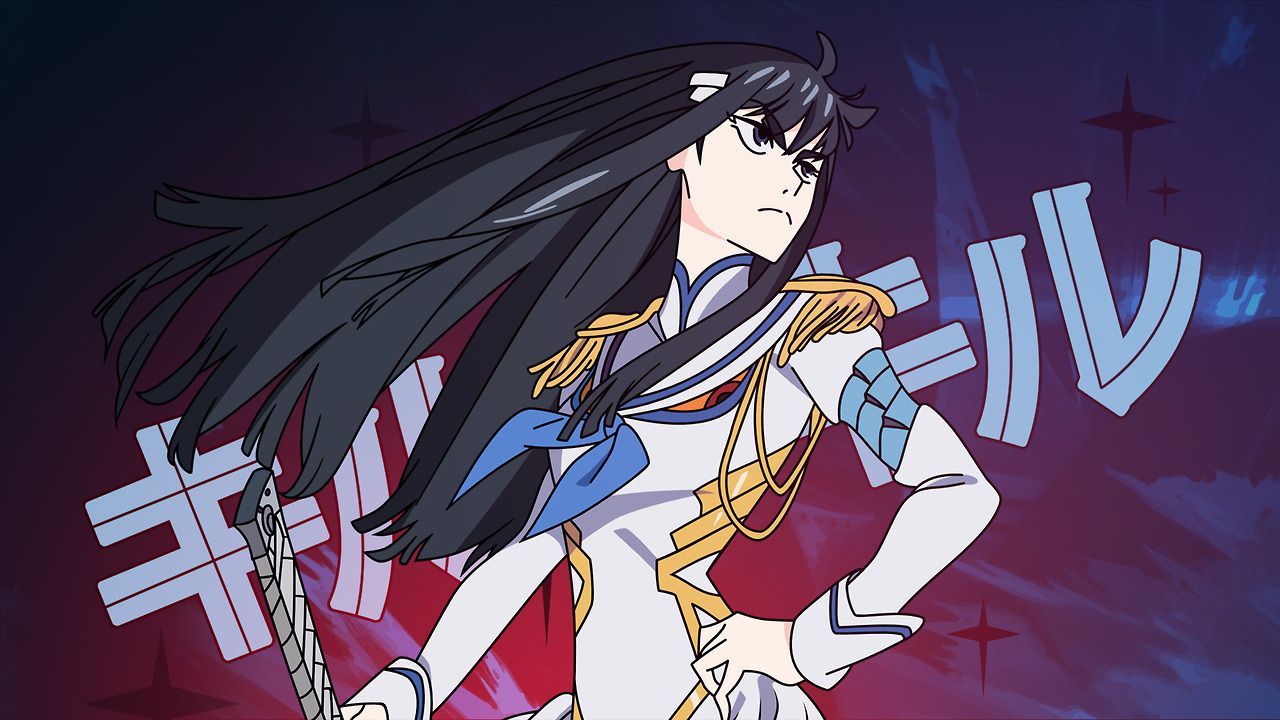 Satsuki Kiryuin Wallpapers