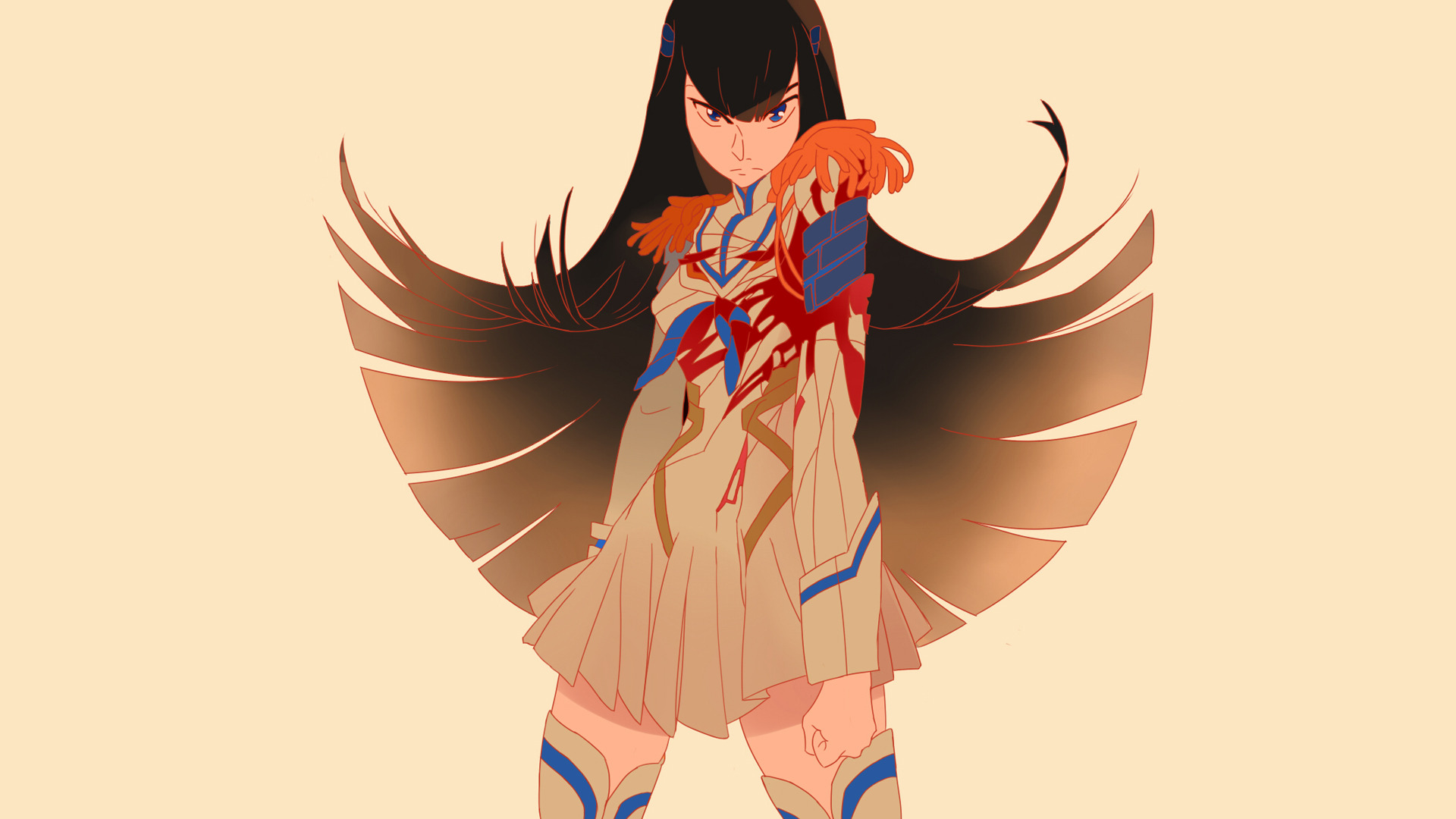 Satsuki Kiryuin Wallpapers