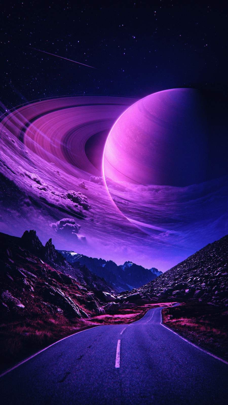 Saturn Phone Wallpapers