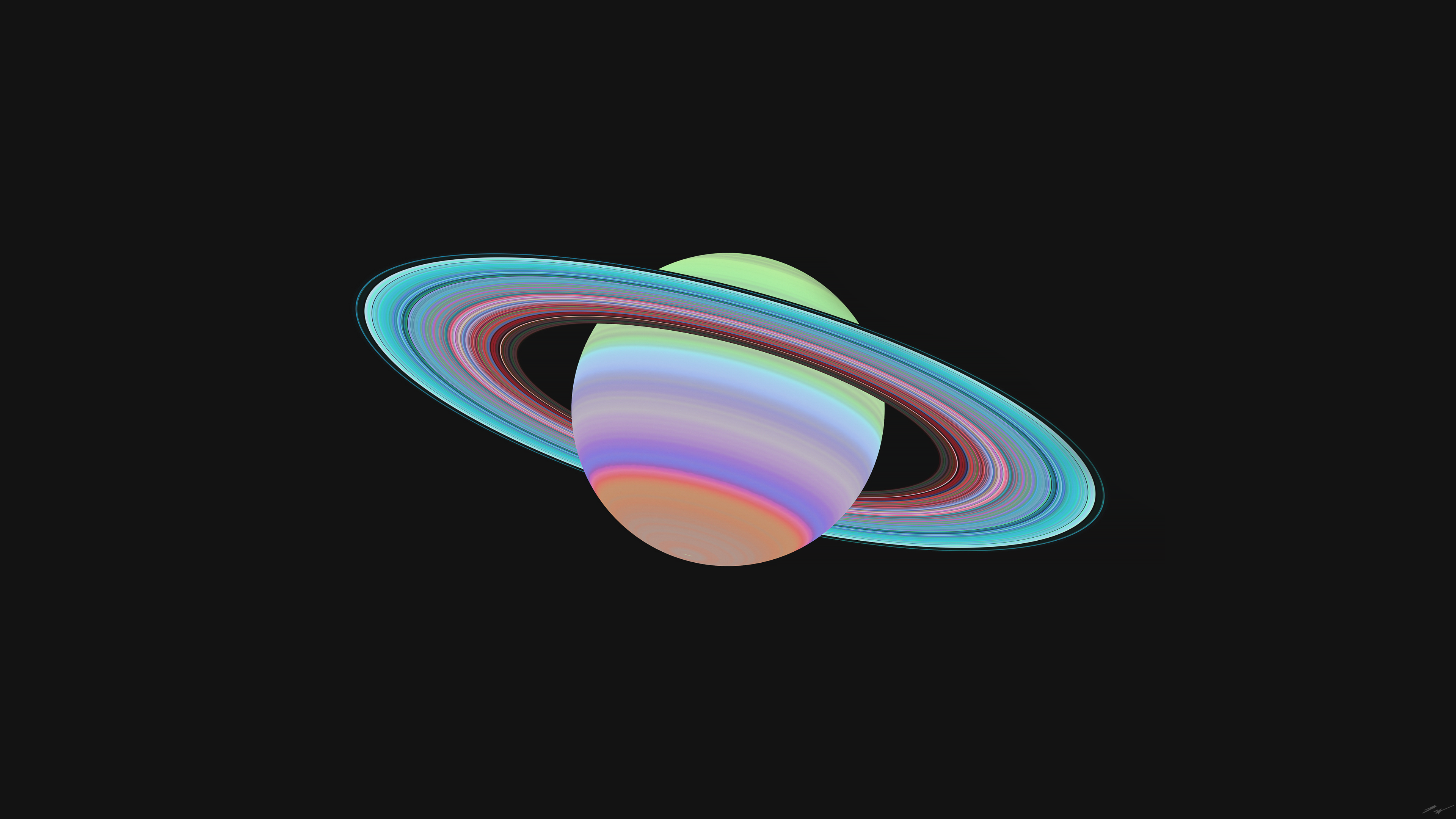 Saturn Phone Wallpapers