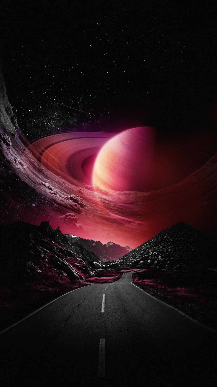 Saturn Phone Wallpapers