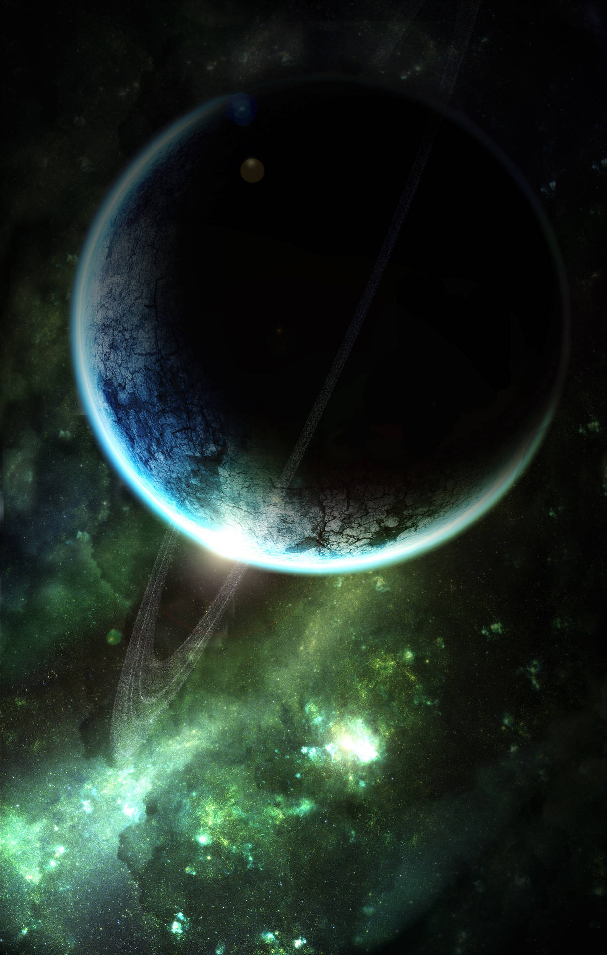 Saturn Phone Wallpapers