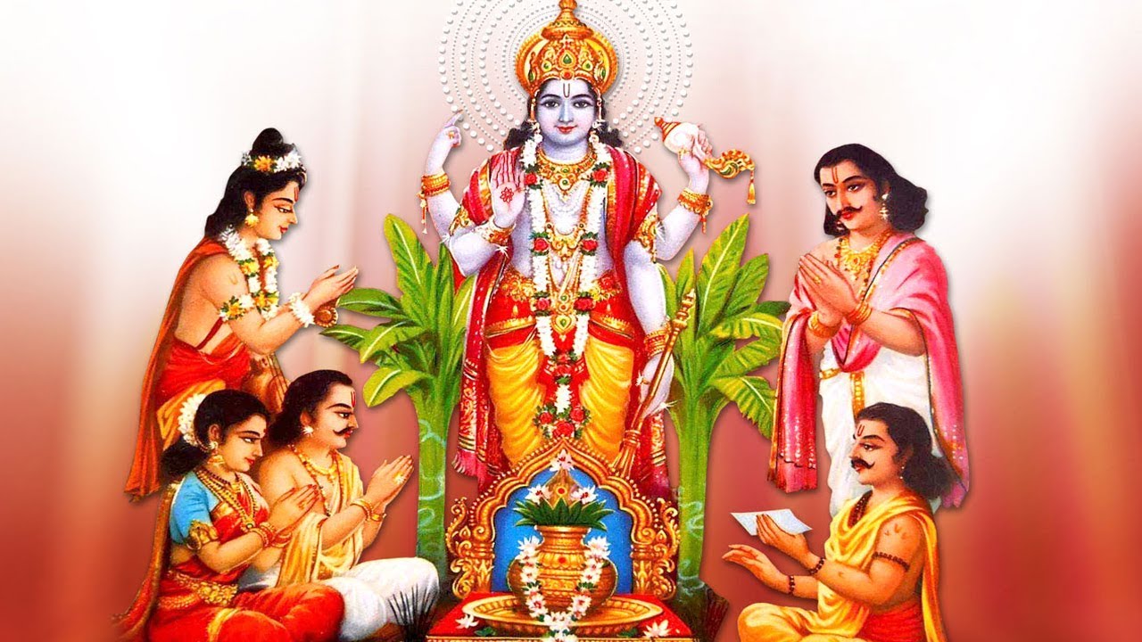 Satyanarayana Swamy Photo Wallpapers