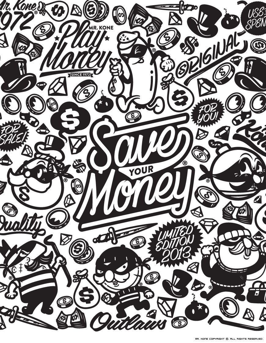 Save Money Wallpapers