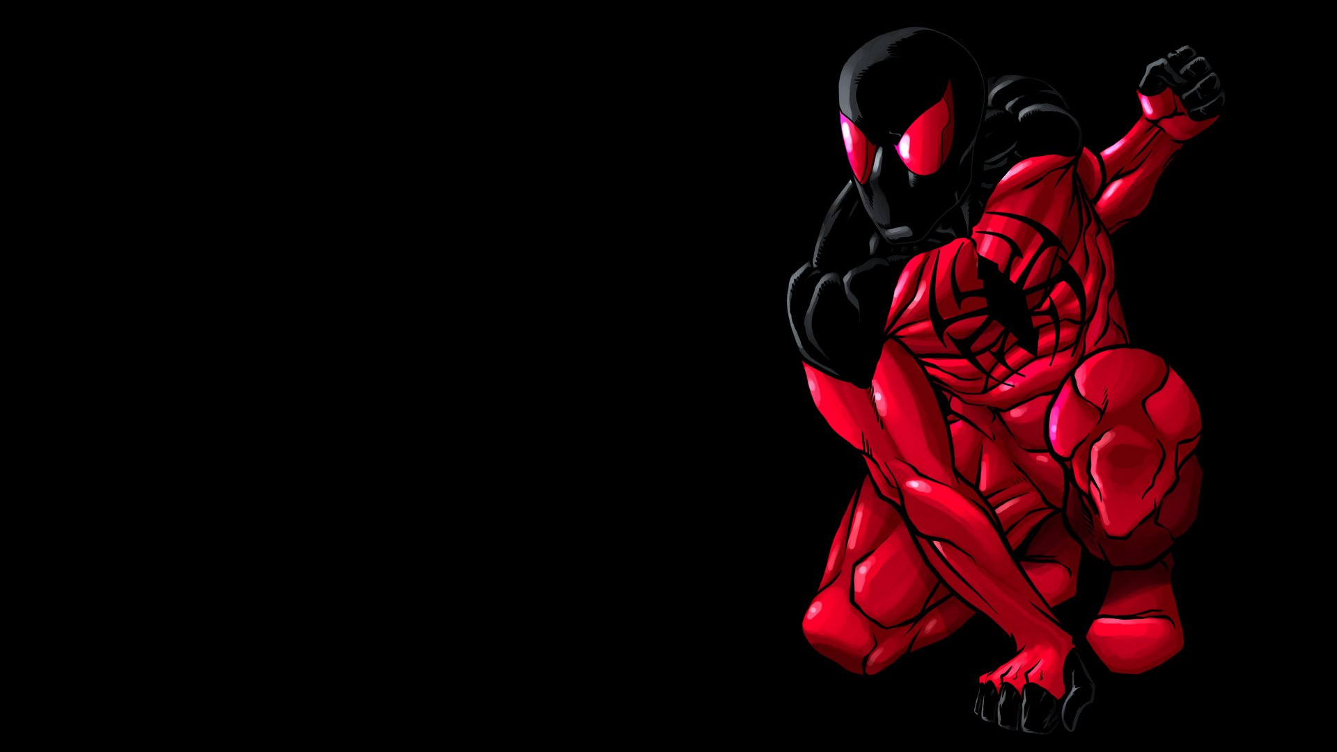 Scarlet Spider Wallpapers