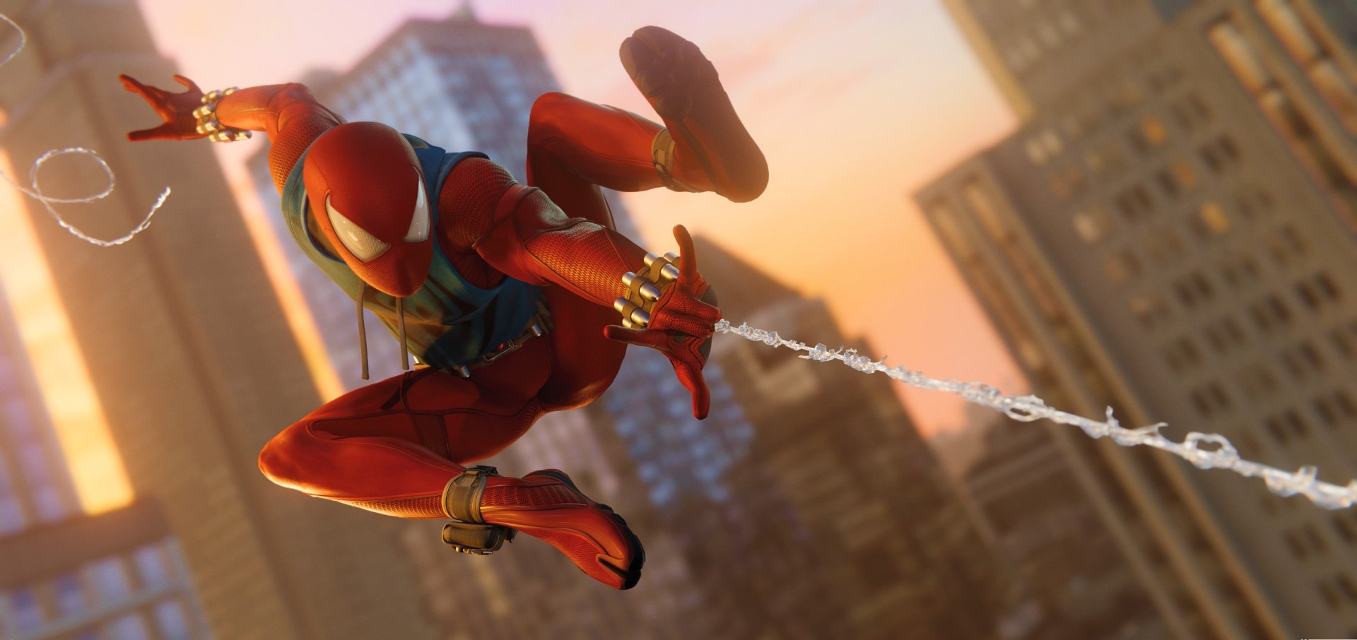 Scarlet Spider Wallpapers