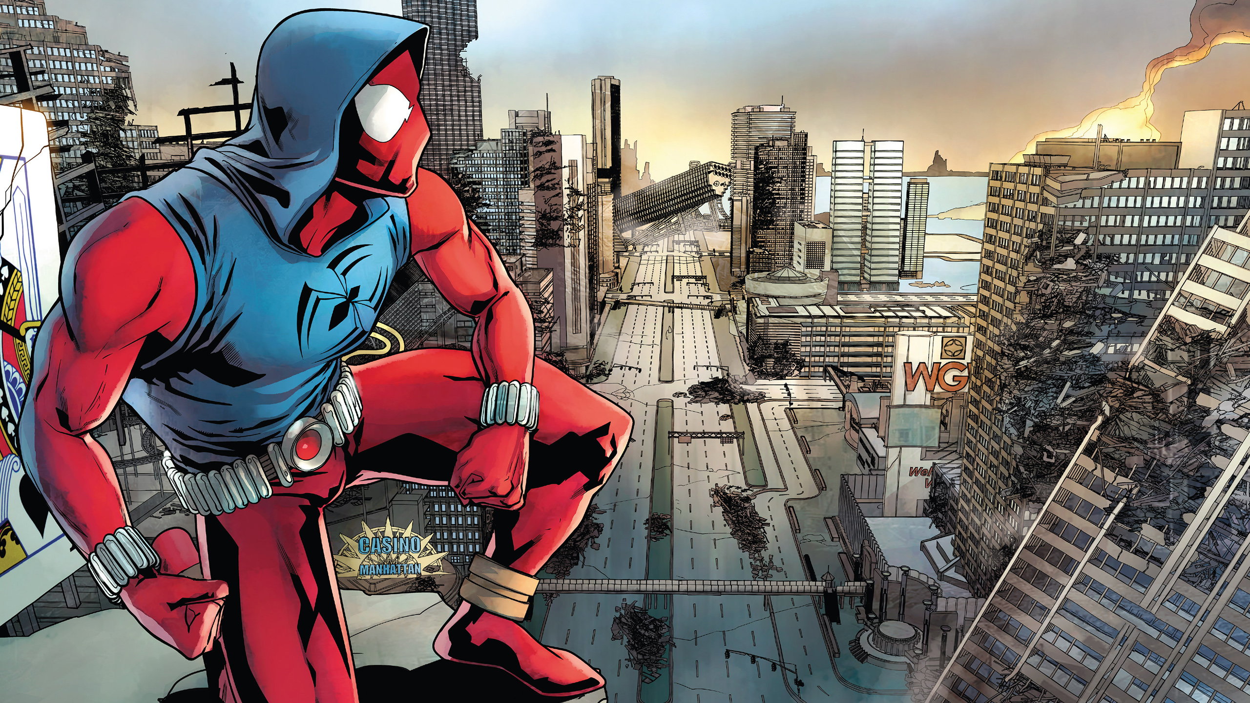 Scarlet Spider Wallpapers