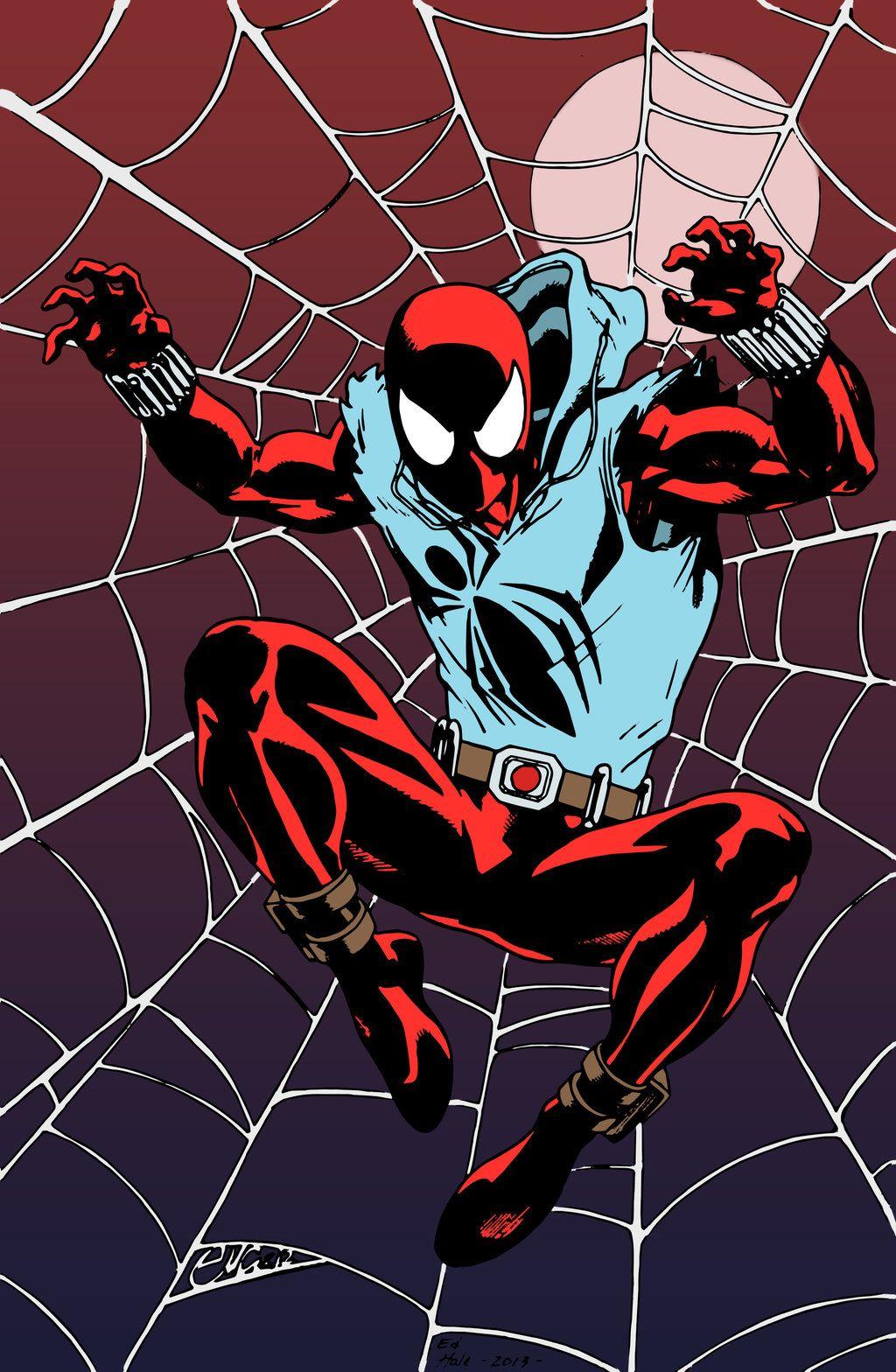 Scarlet Spider Wallpapers