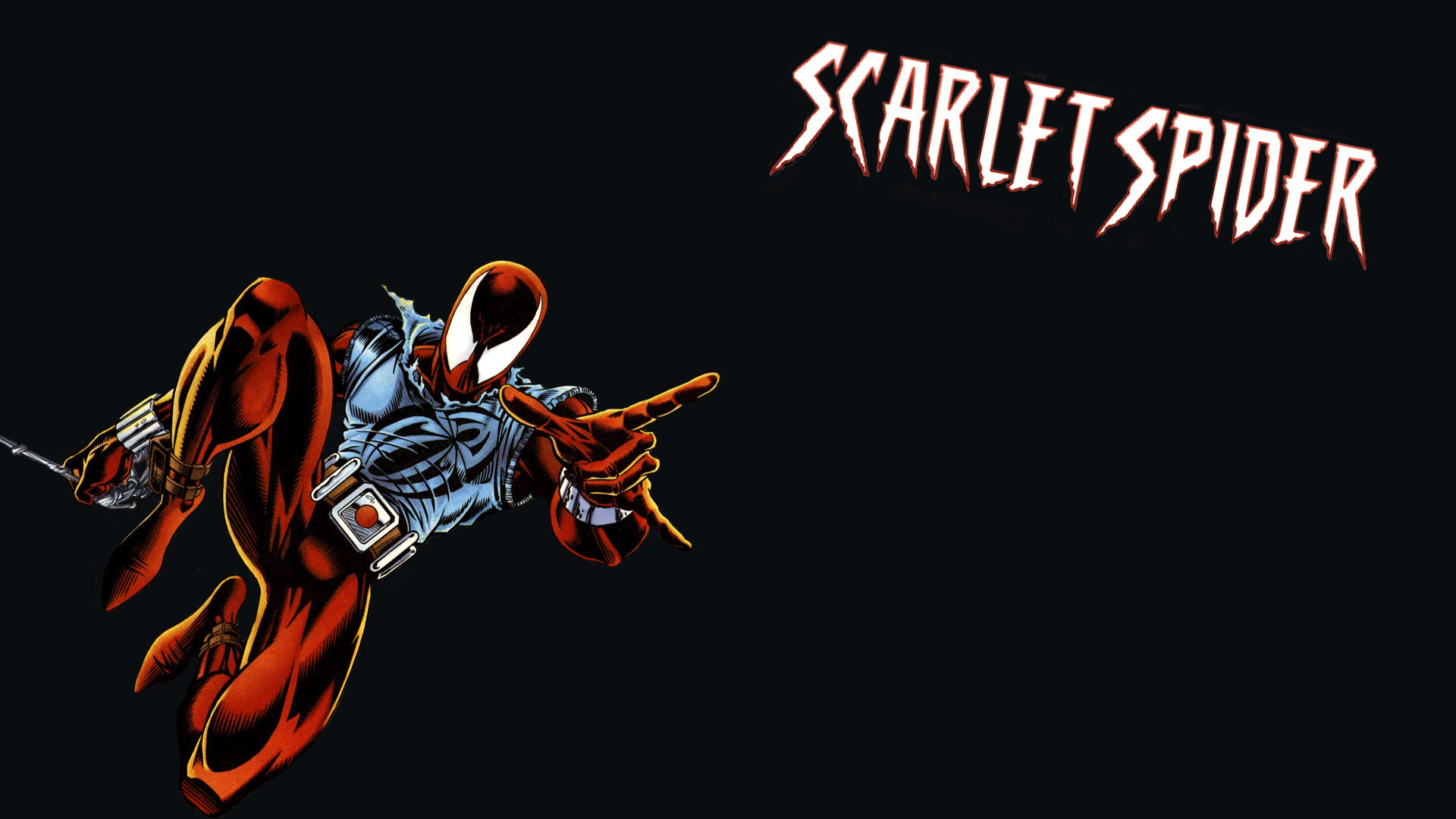 Scarlet Spider Wallpapers