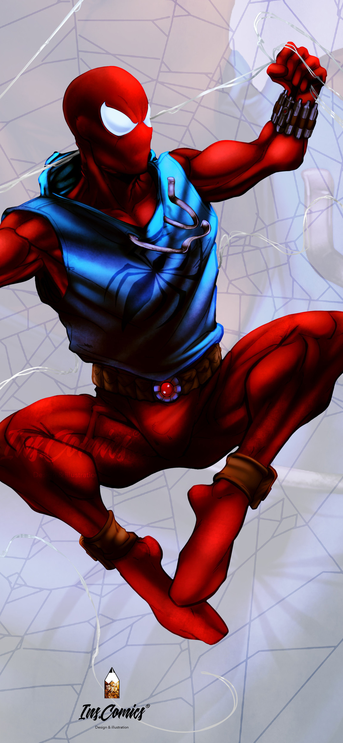 Scarlet Spider Wallpapers