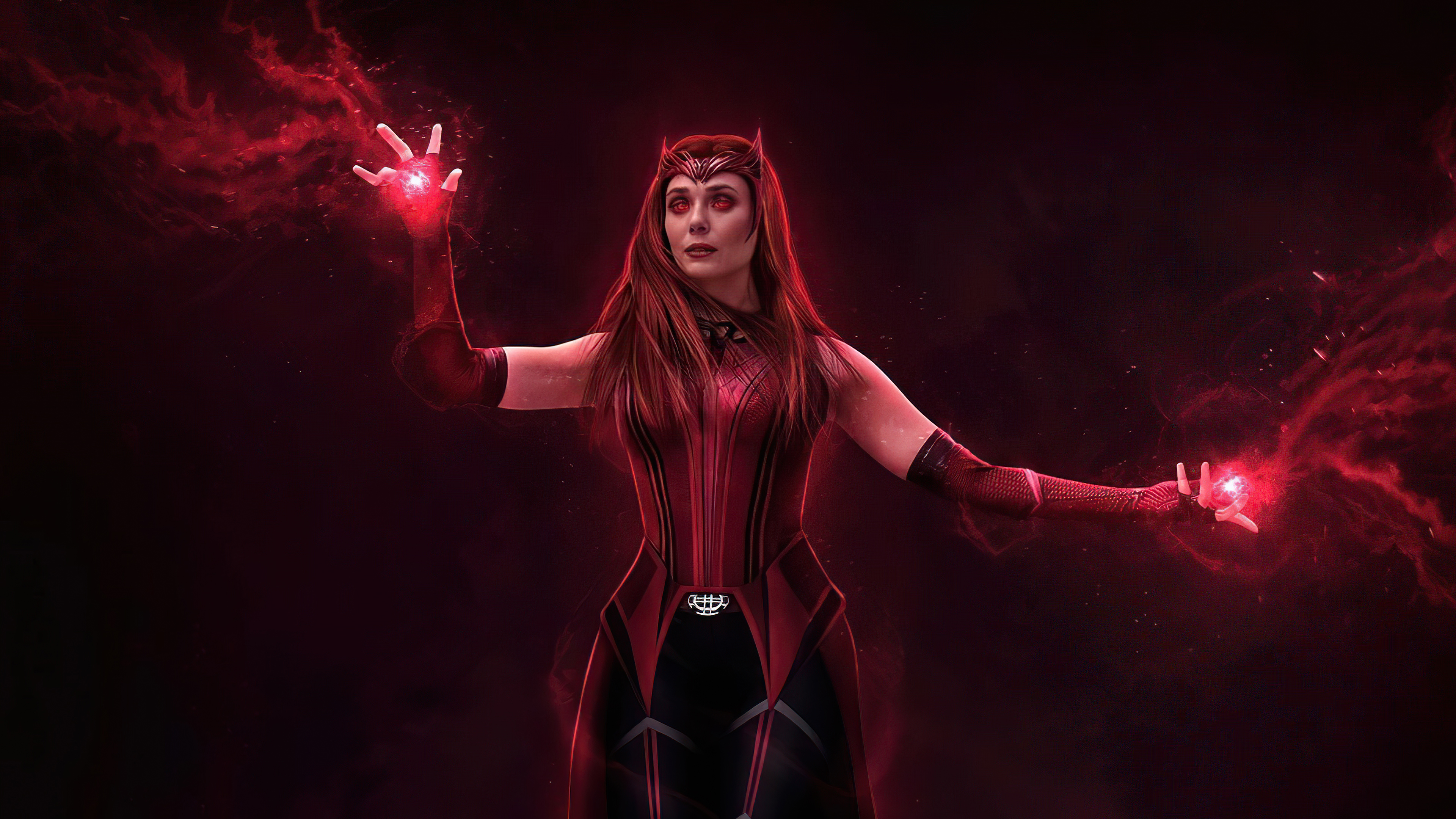 Scarlet Witch 4K Wallpapers