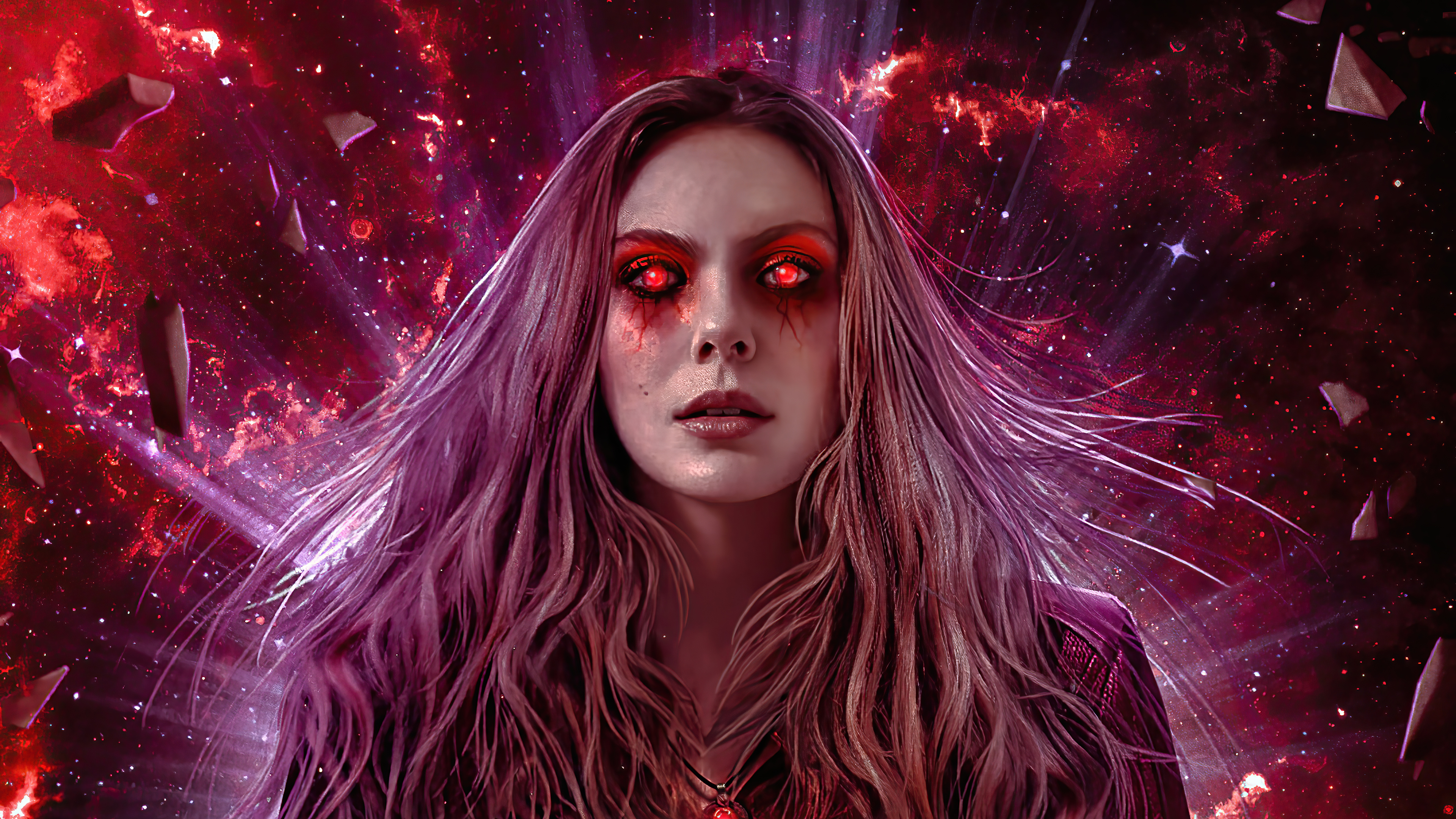 Scarlet Witch 4K Wallpapers