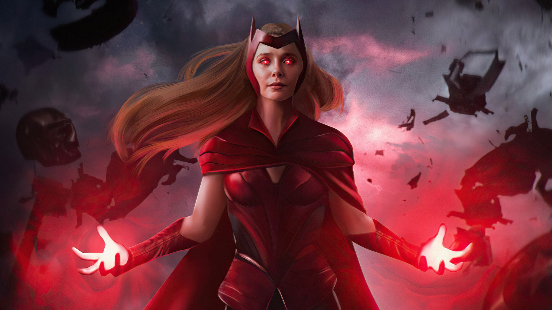 Scarlet Witch 4K Wallpapers