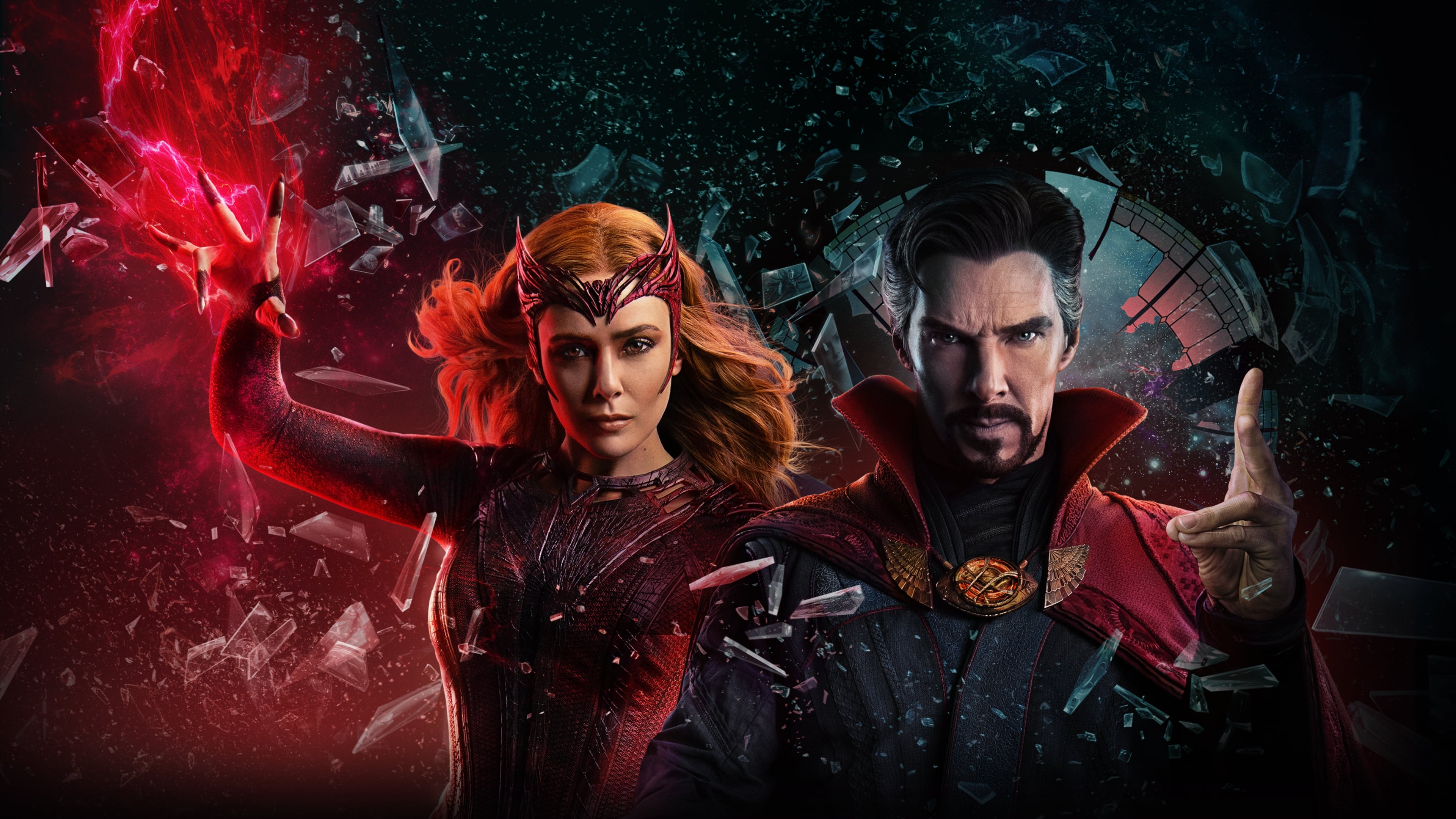 Scarlet Witch 4K Wallpapers