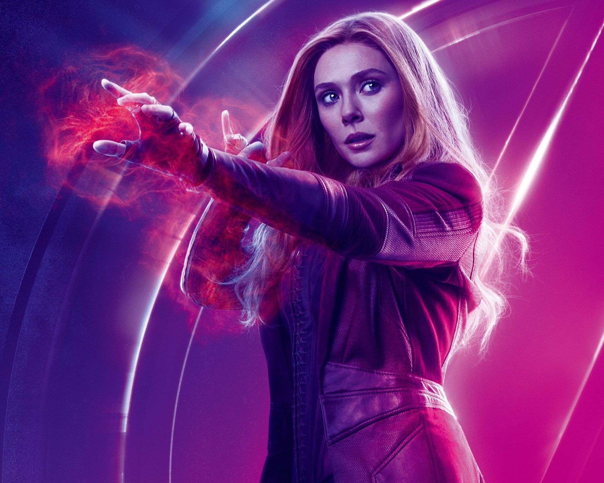 Scarlet Witch 4K Wallpapers