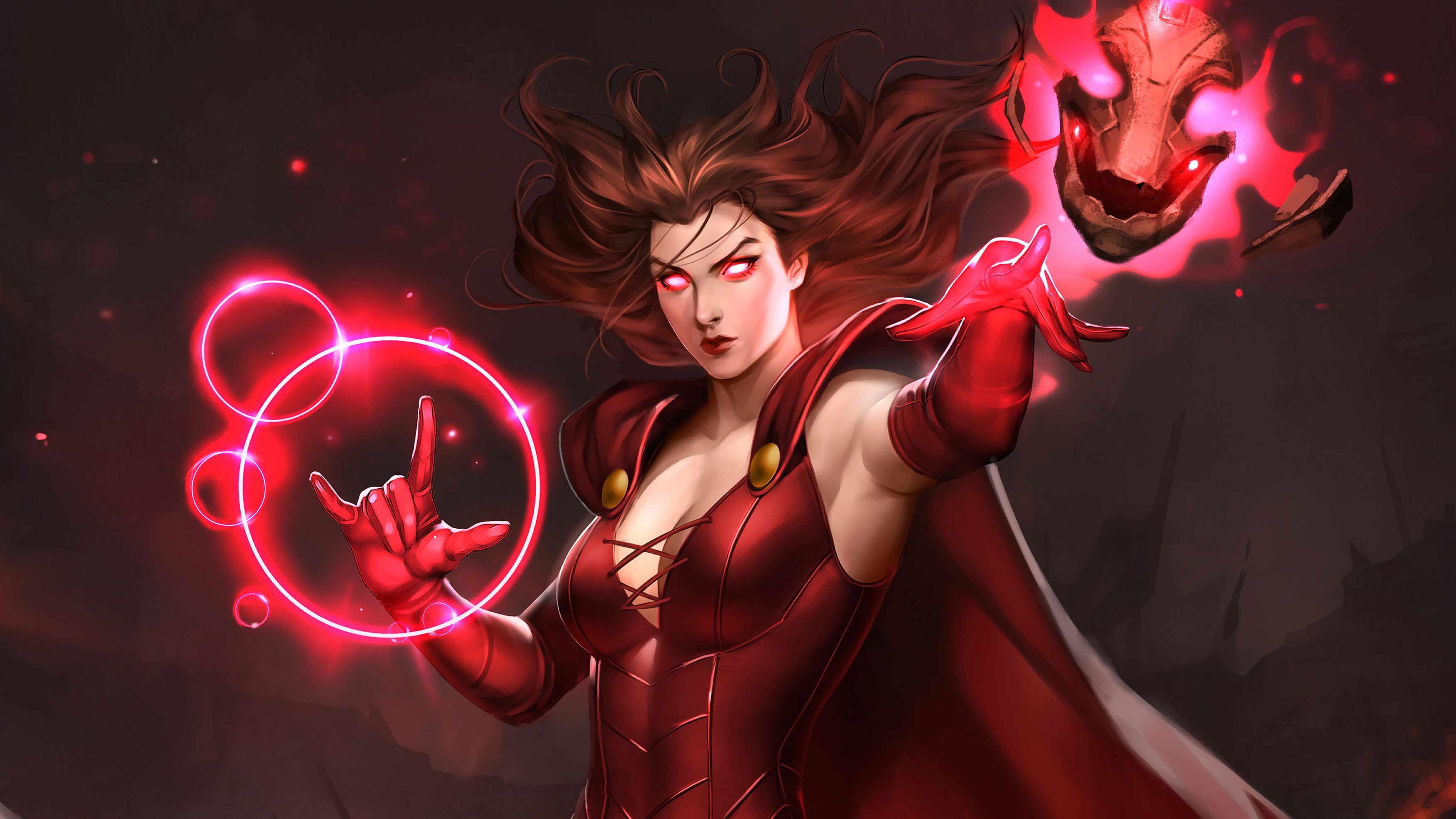 Scarlet Witch 4K Wallpapers