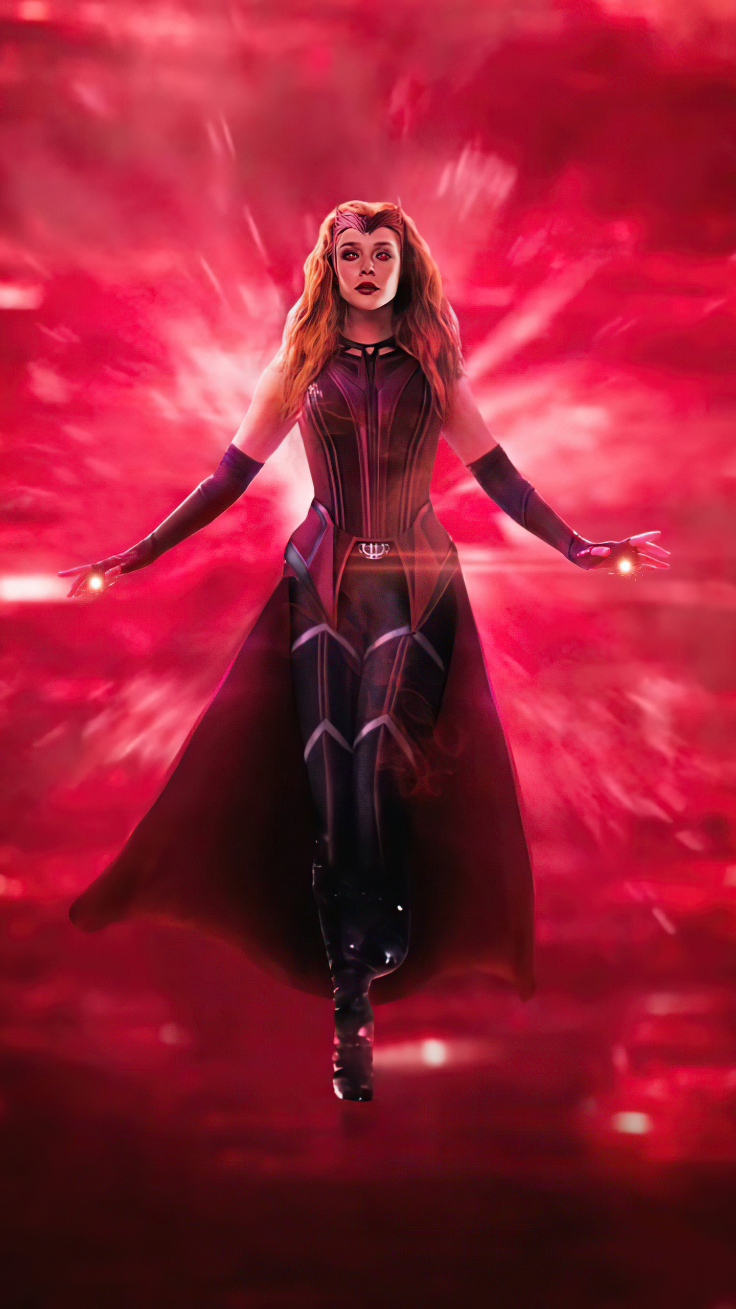 Scarlet Witch 4K Wallpapers