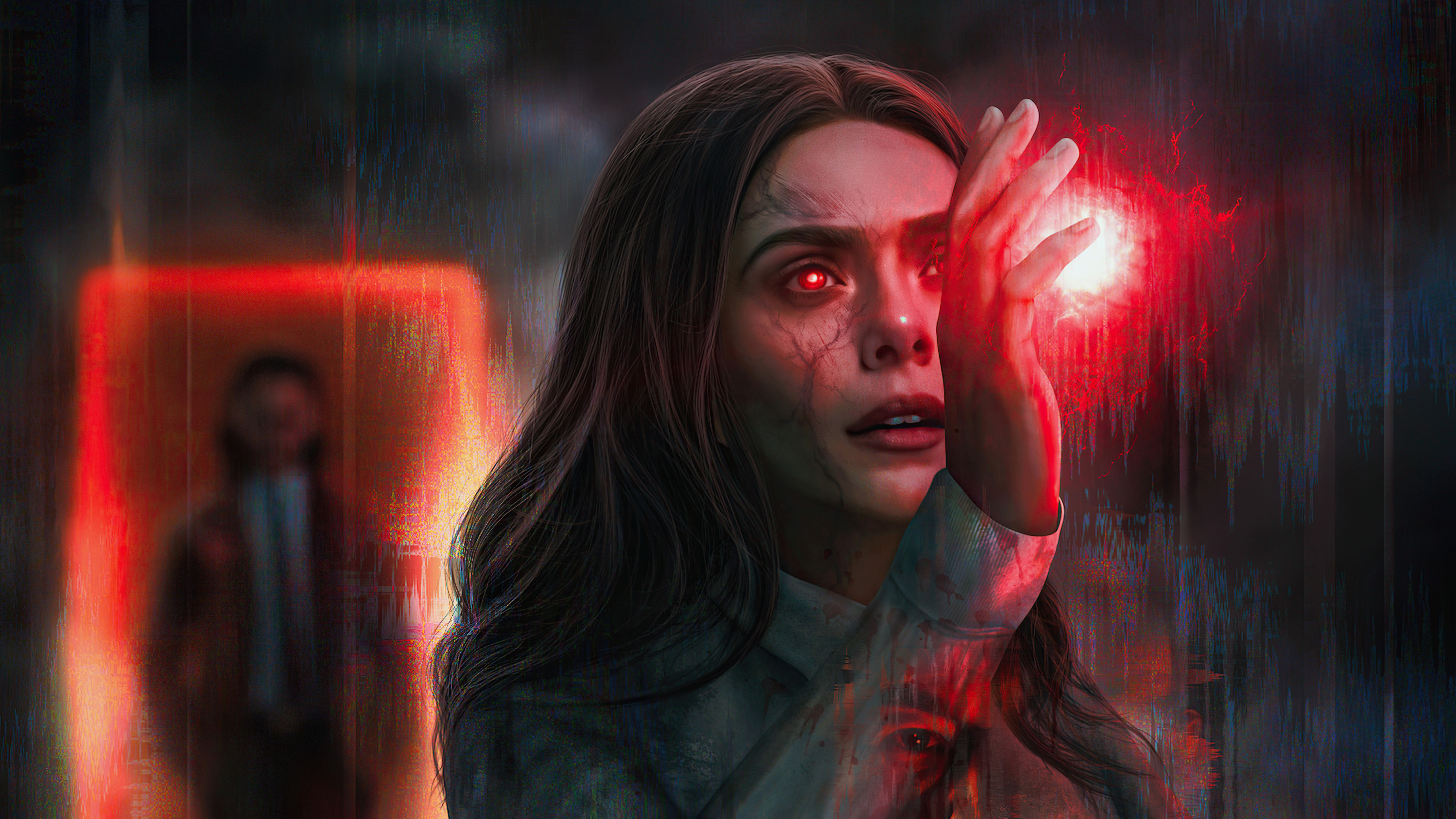 Scarlet Witch 4K Wallpapers