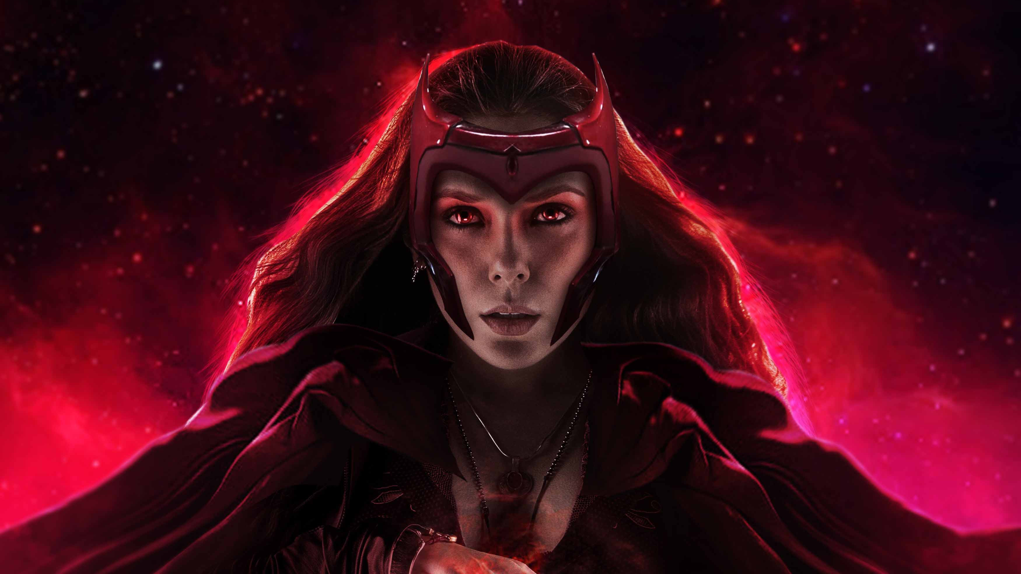 Scarlet Witch 4K Wallpapers