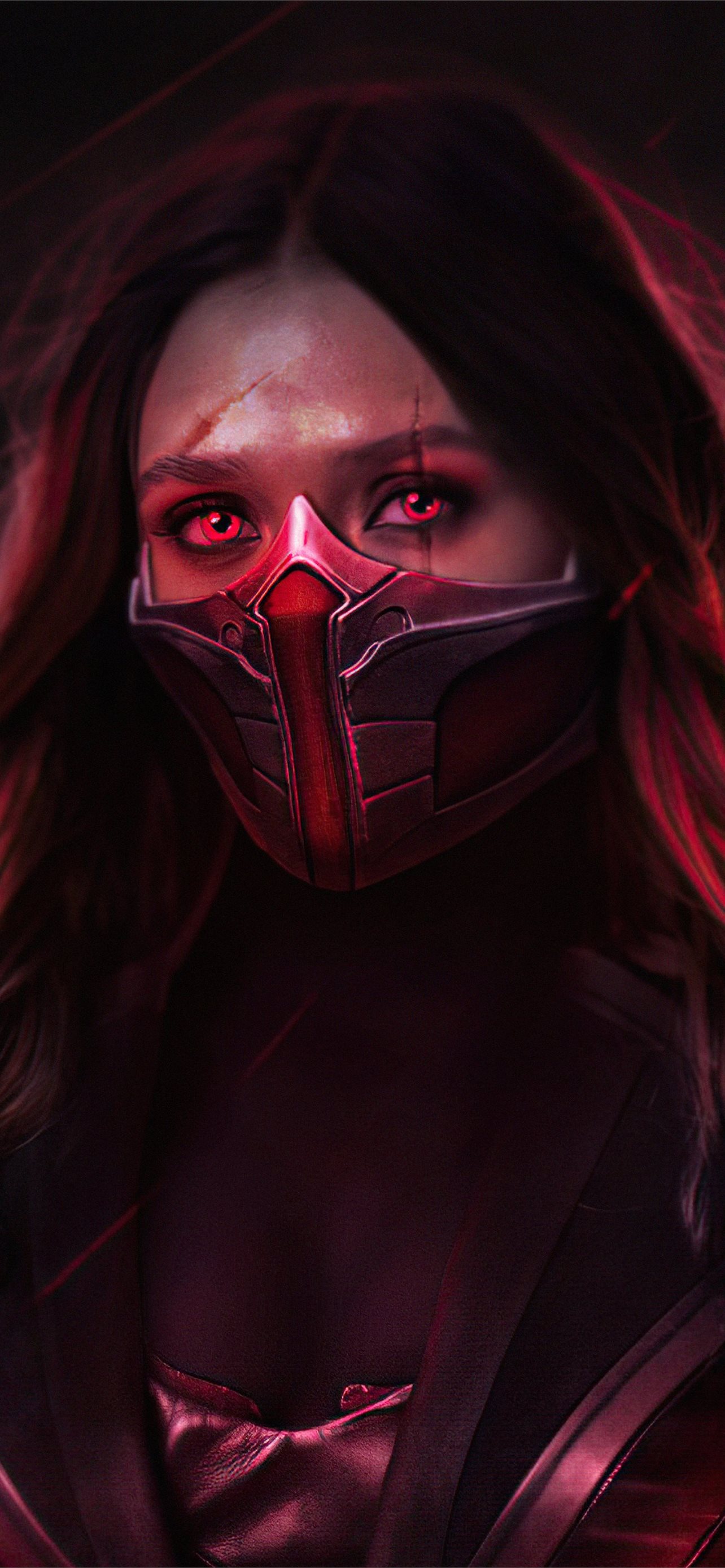 Scarlet Witch 4K Wallpapers