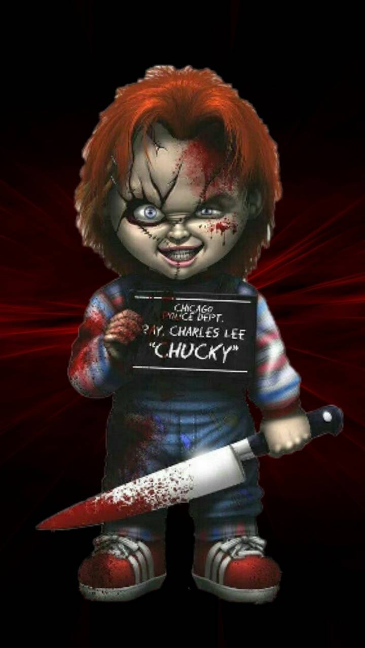 Scary Chucky Pictures Wallpapers