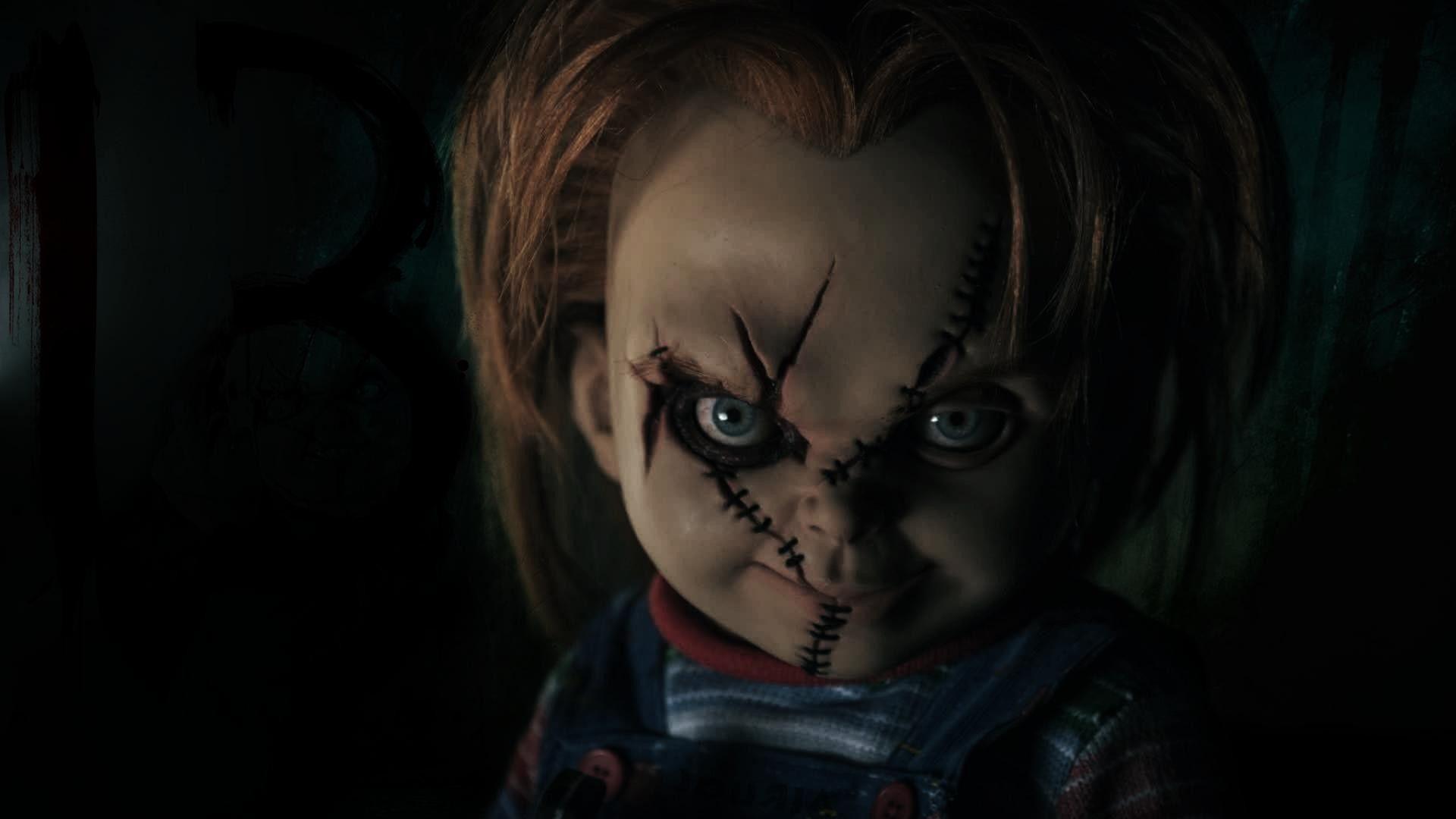 Scary Chucky Pictures Wallpapers