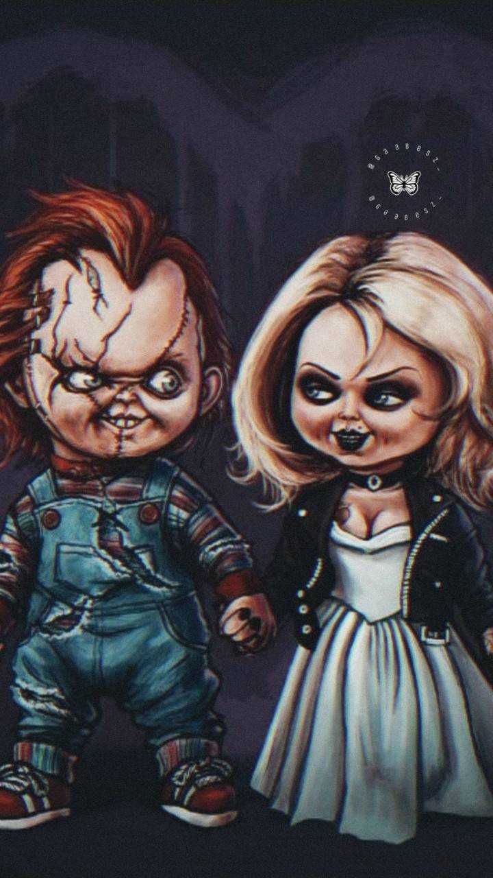 Scary Chucky Pictures Wallpapers