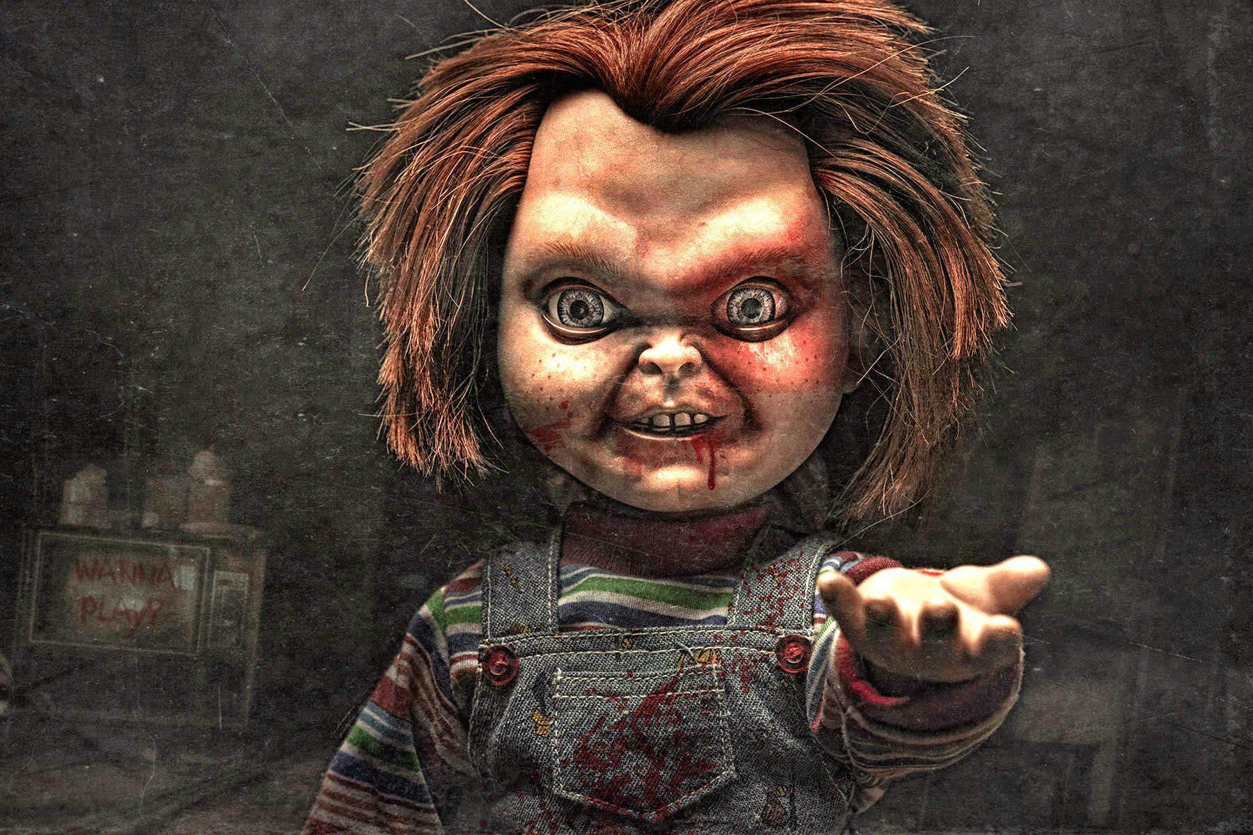 Scary Chucky Pictures Wallpapers