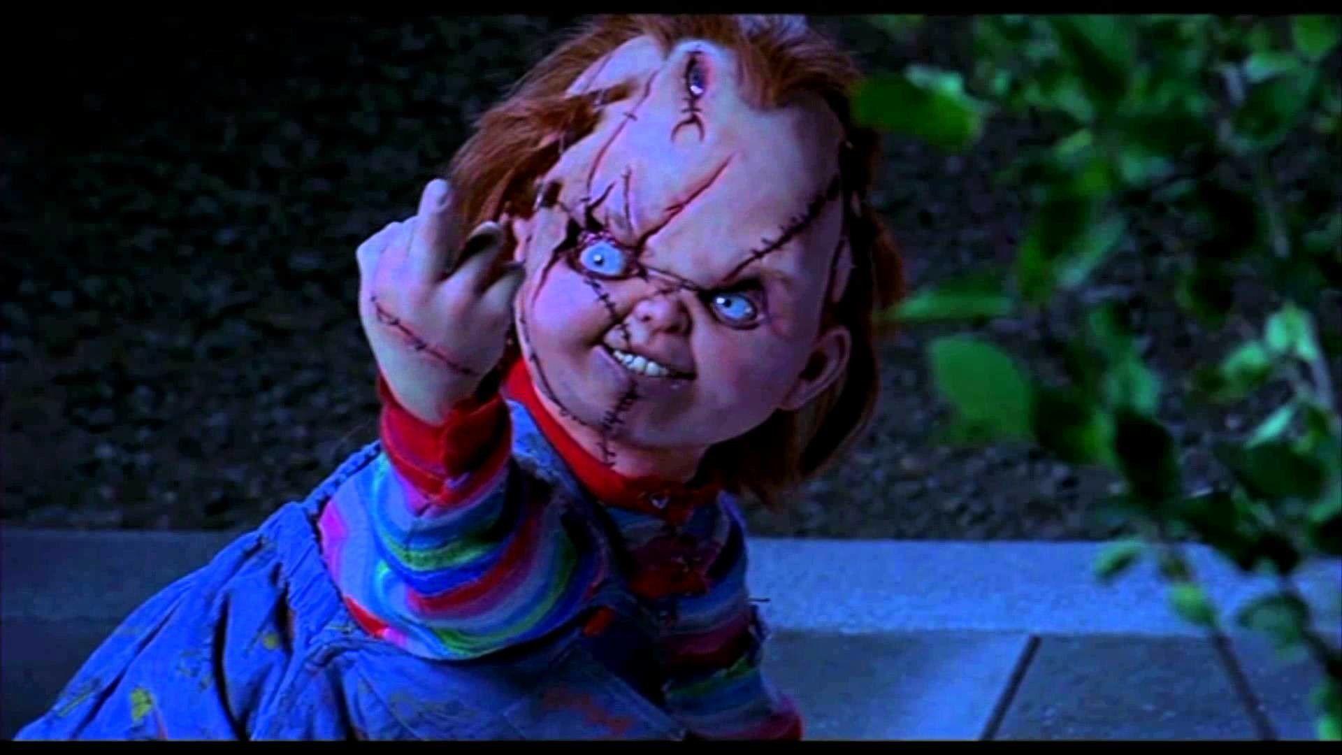 Scary Chucky Pictures Wallpapers