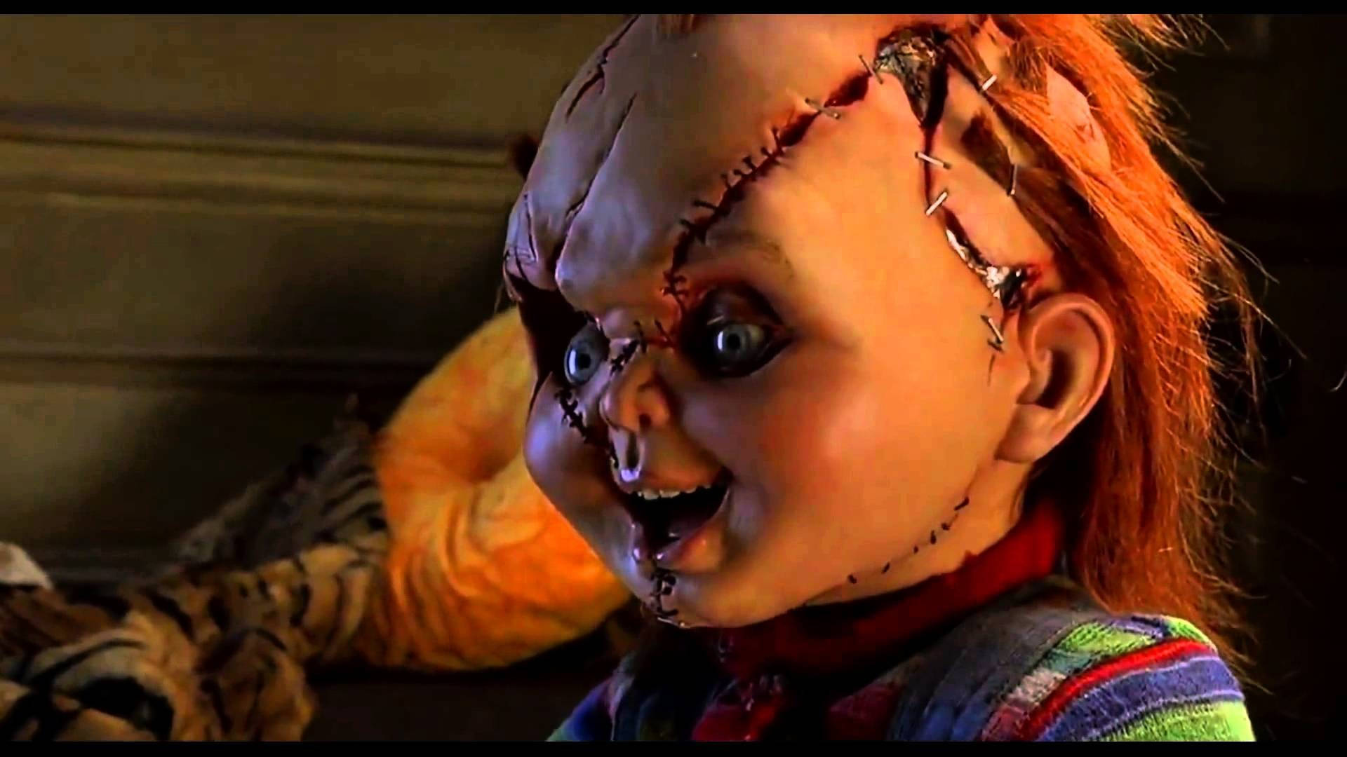 Scary Chucky Pictures Wallpapers