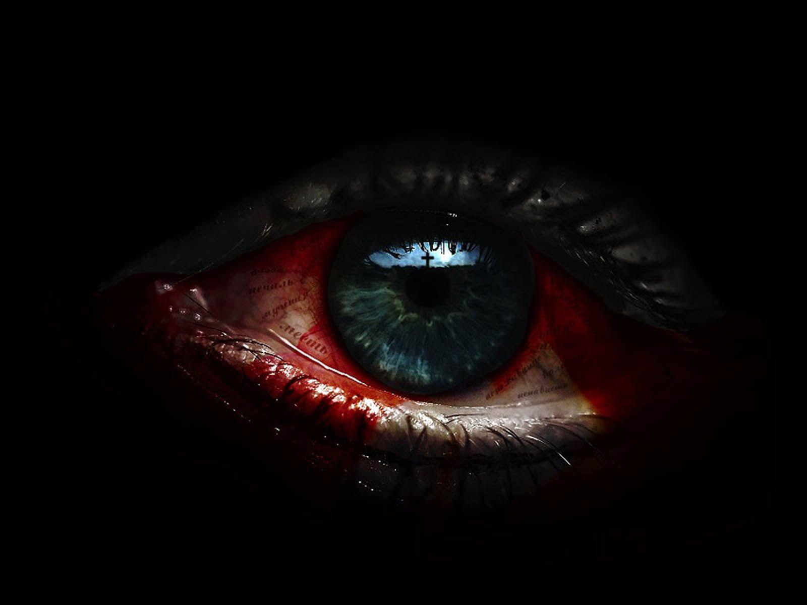 Scary Eyes Wallpapers