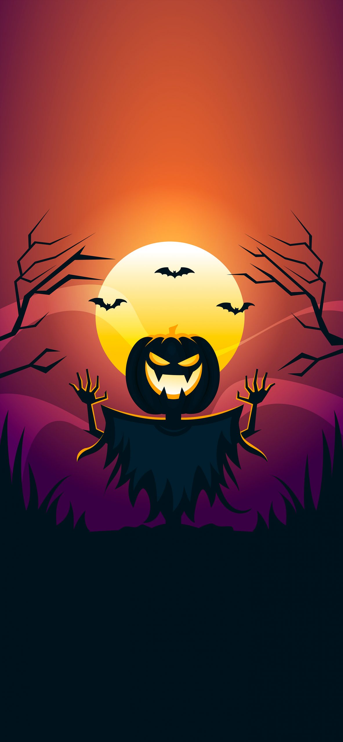 Scary Halloween Iphone Wallpapers