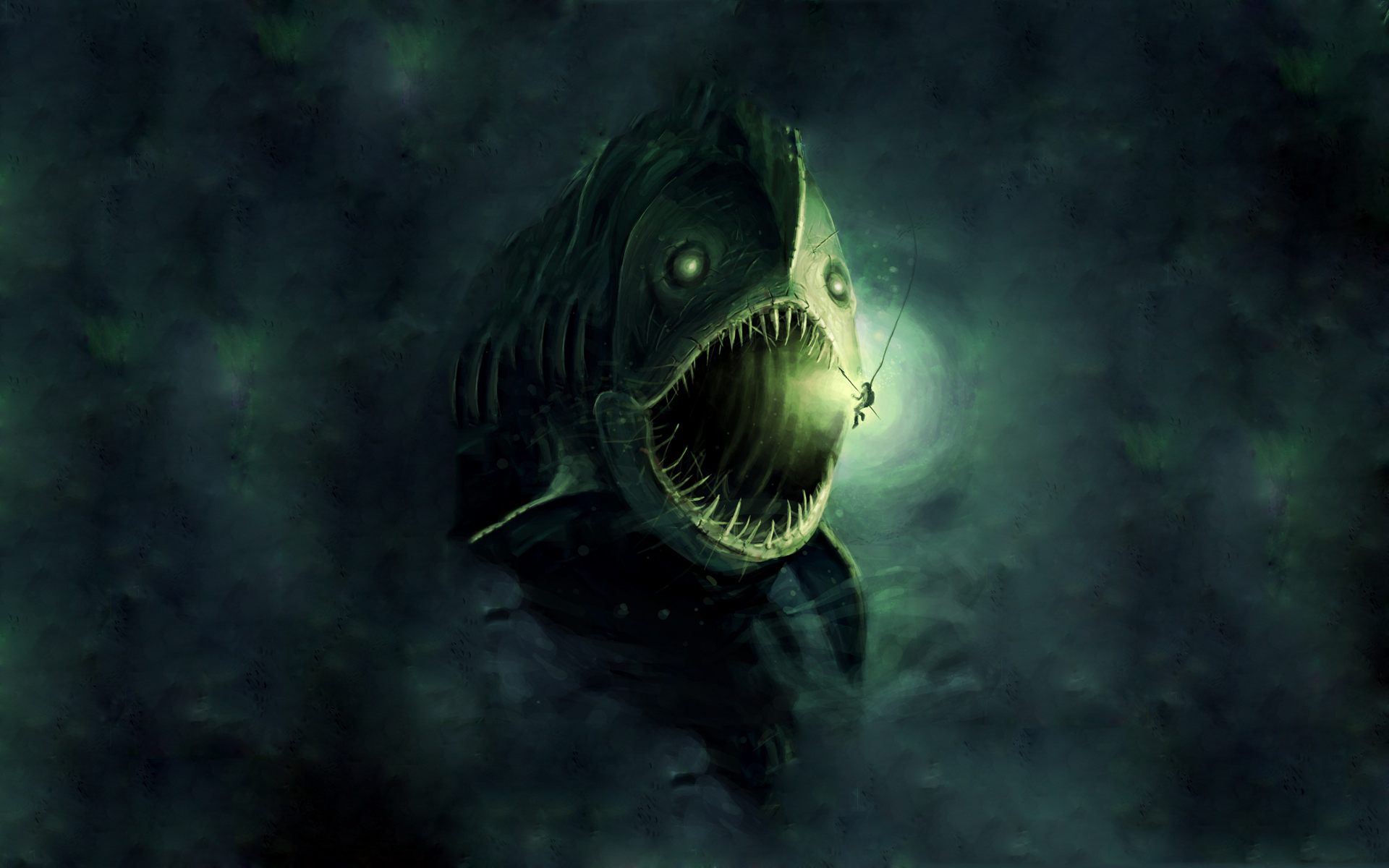 Scary Ocean Pictures Wallpapers