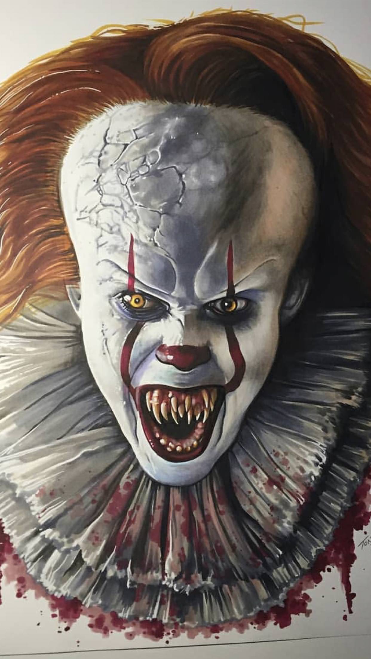 Scary Pennywise Wallpapers