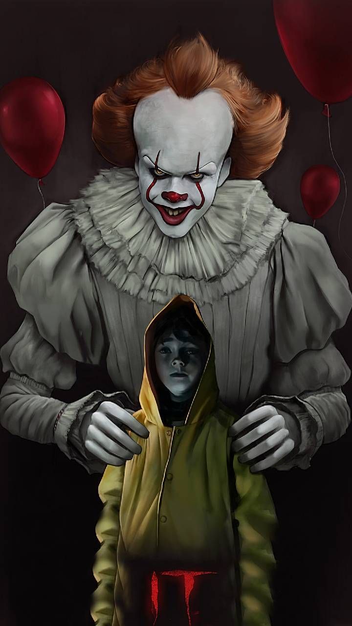 Scary Pennywise Wallpapers