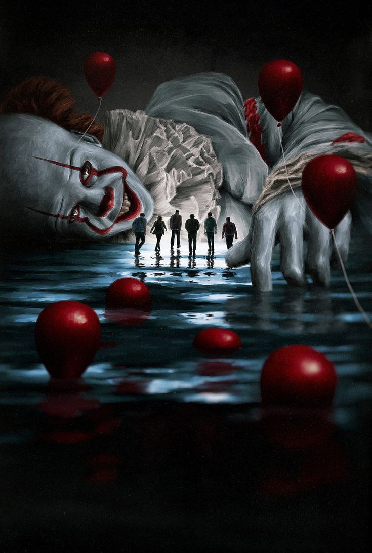 Scary Pennywise Wallpapers