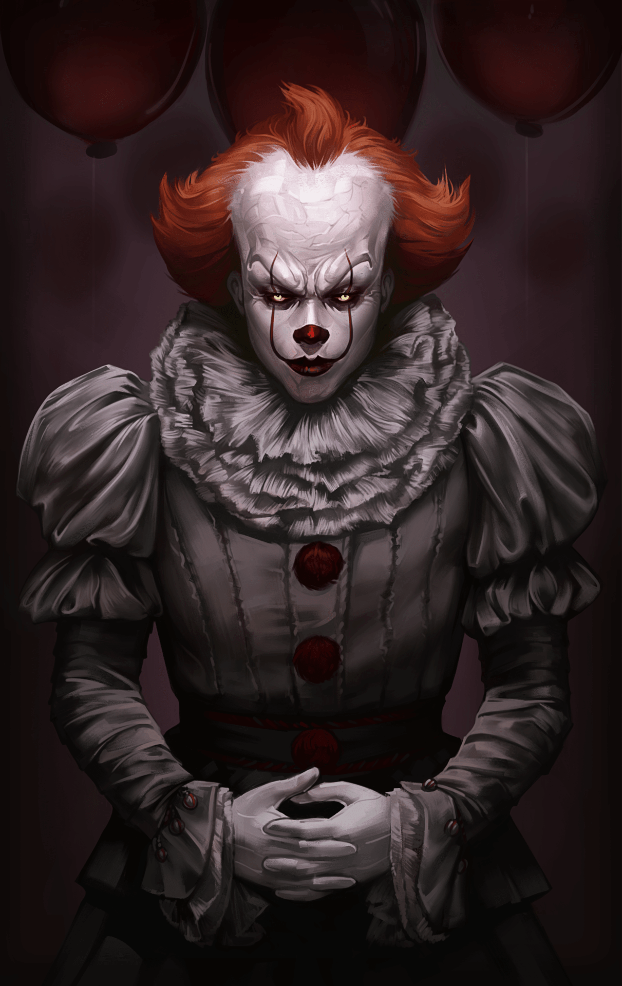 Scary Pennywise Wallpapers