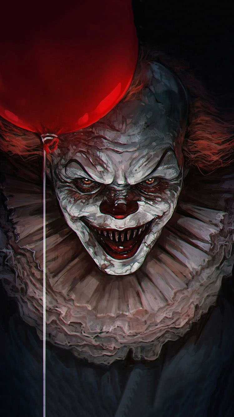 Scary Pennywise Wallpapers