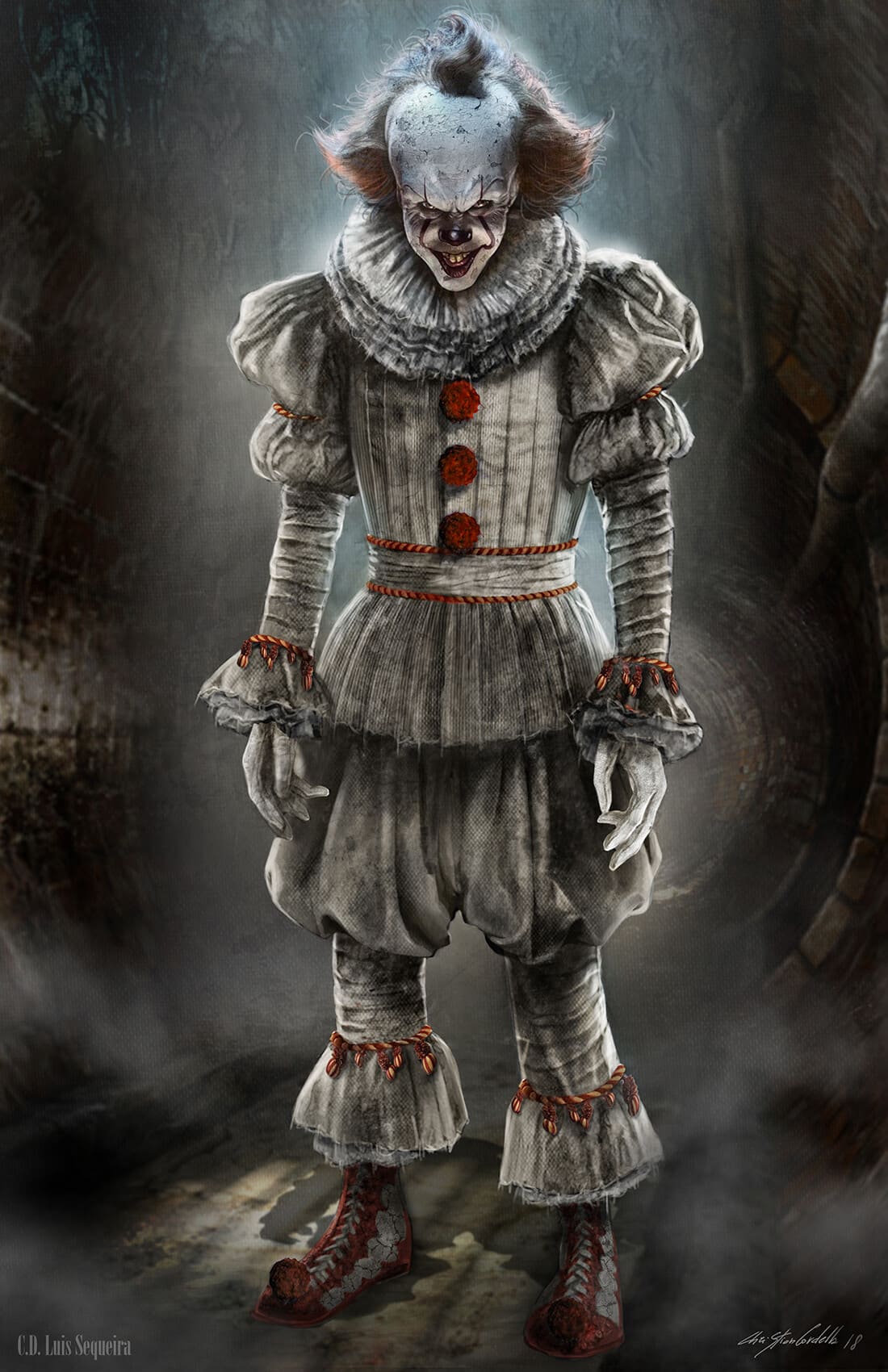 Scary Pennywise Wallpapers