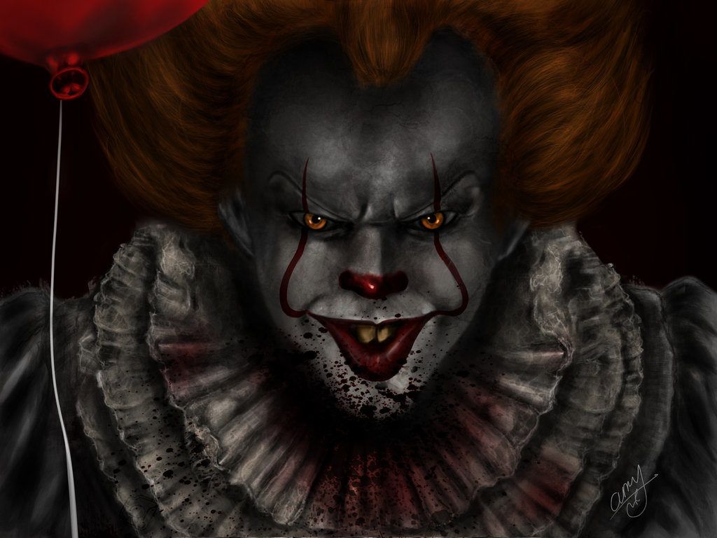 Scary Pennywise Wallpapers