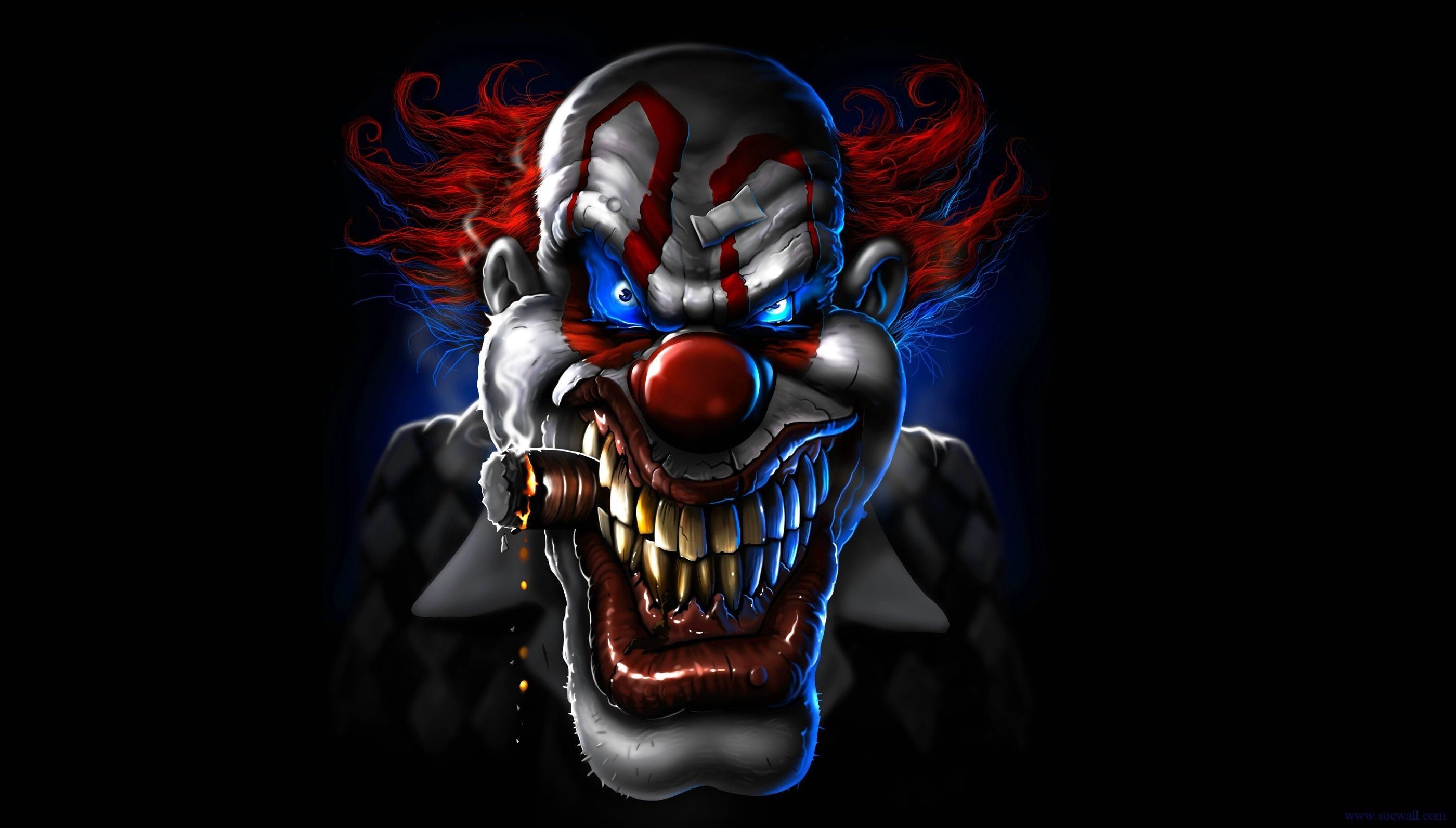 Scary Pennywise Wallpapers