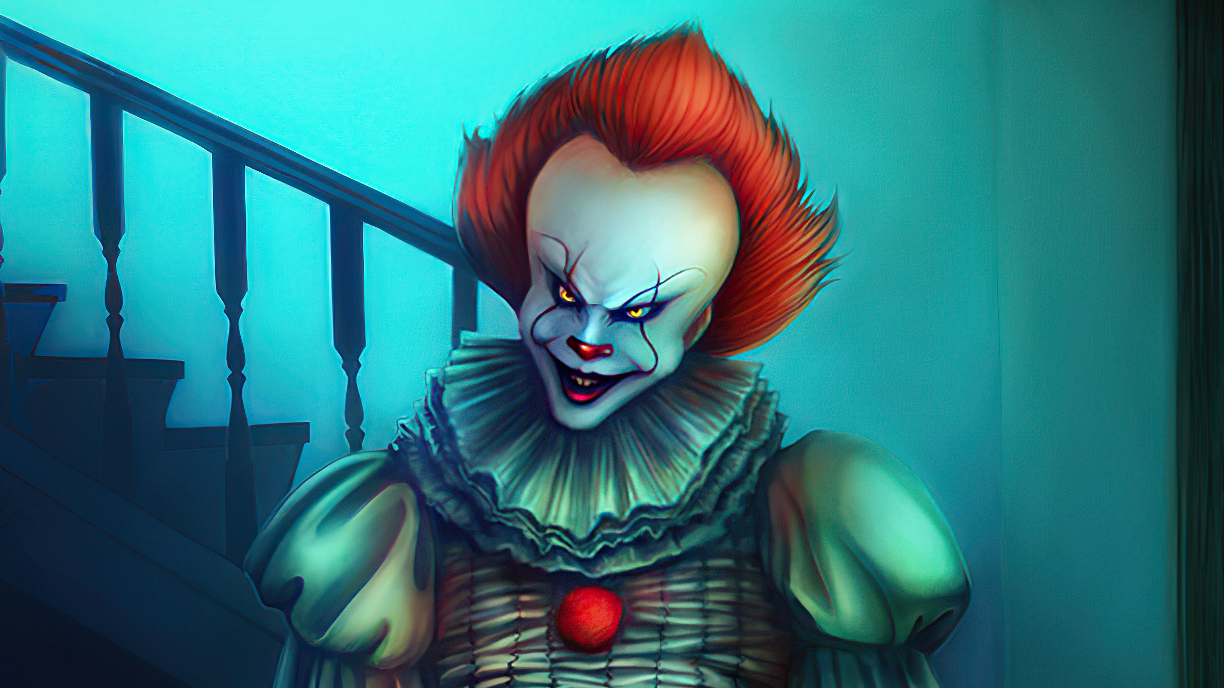 Scary Pennywise Wallpapers