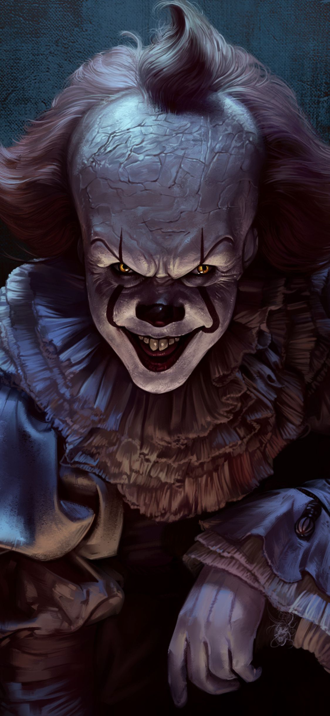 Scary Pennywise Wallpapers