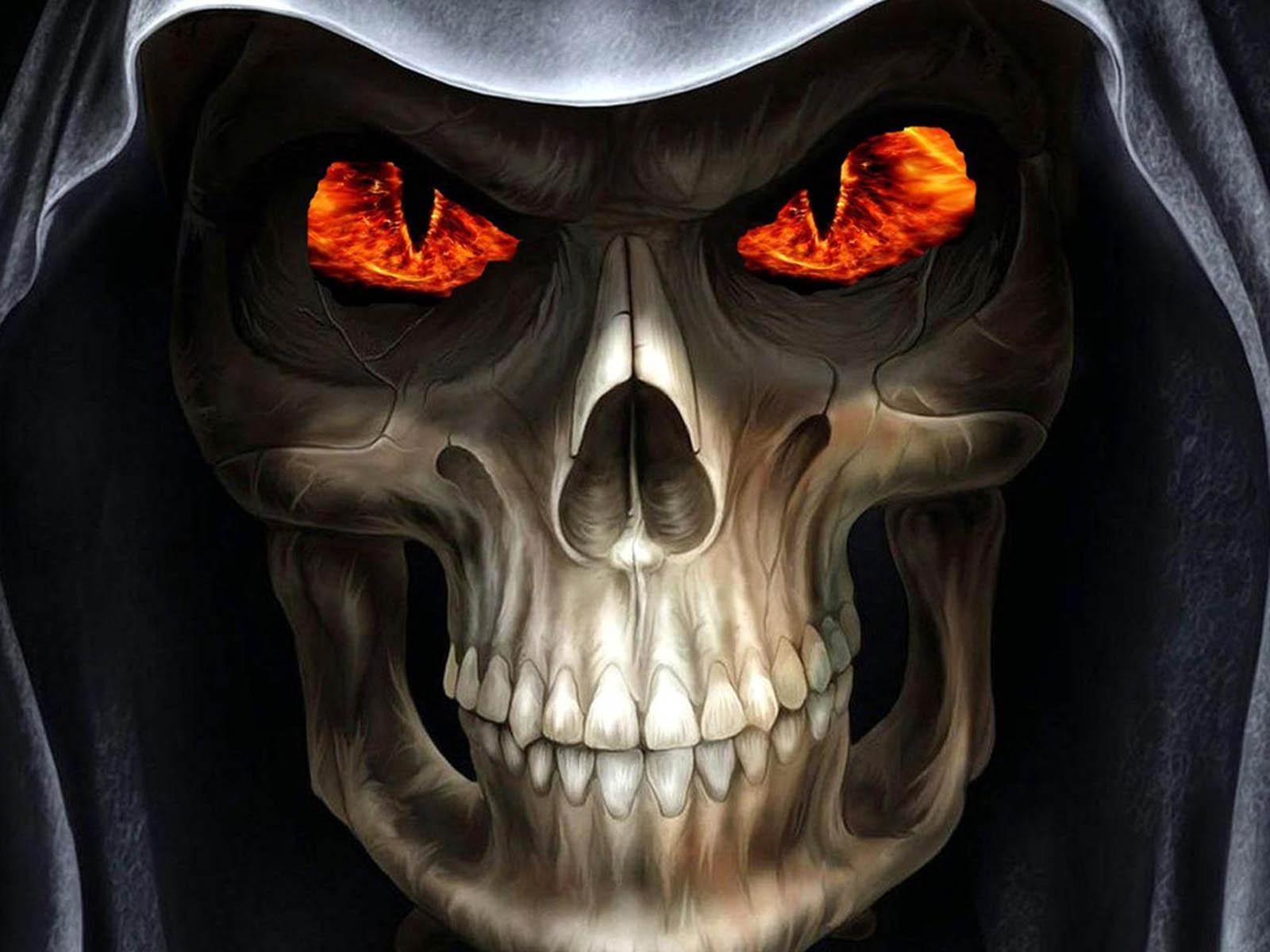 Scary Skull Wallpapers