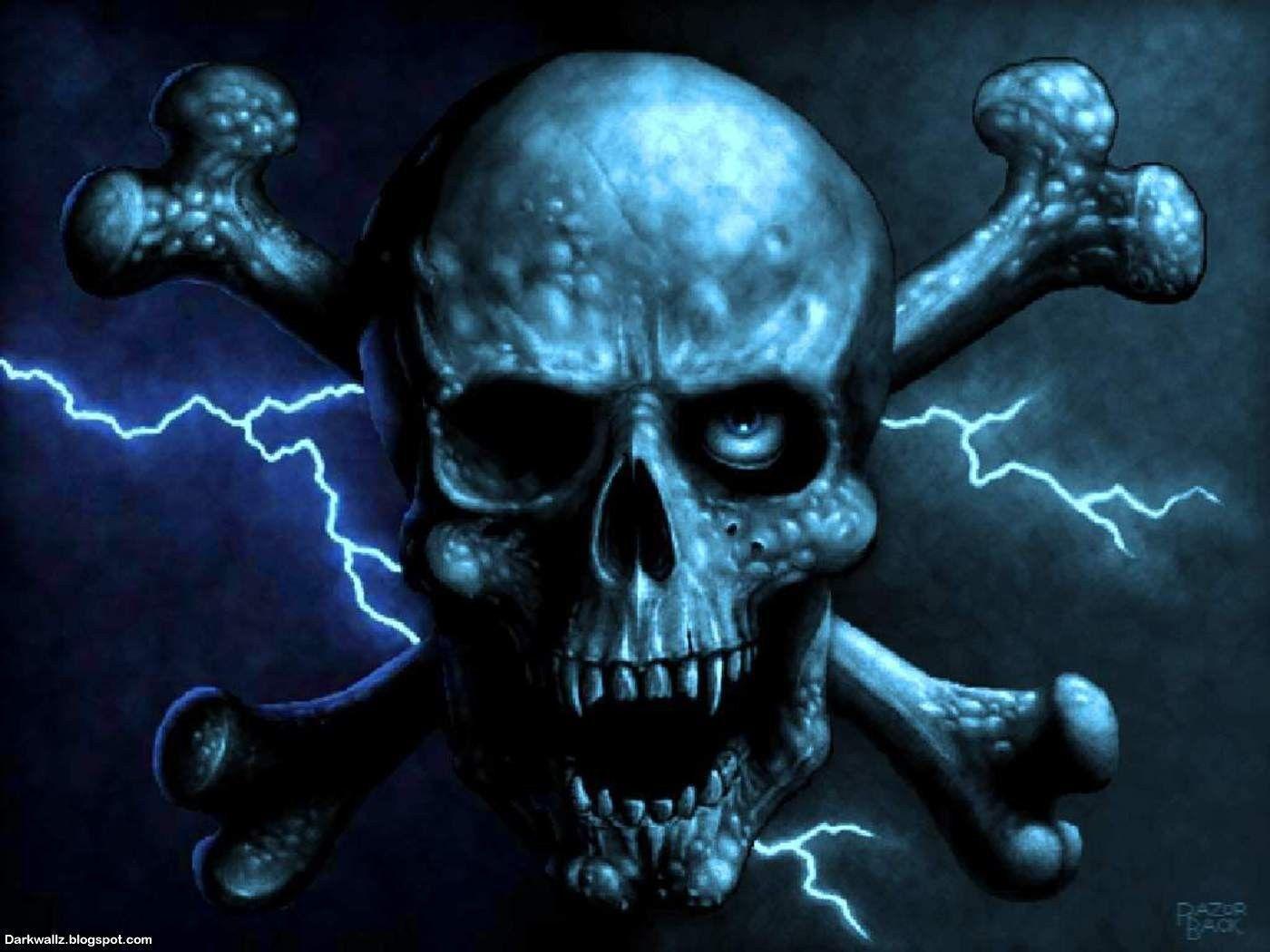 Scary Skull Wallpapers