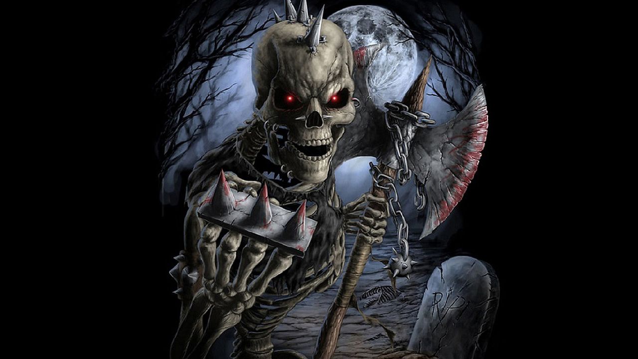 Scary Skull Wallpapers