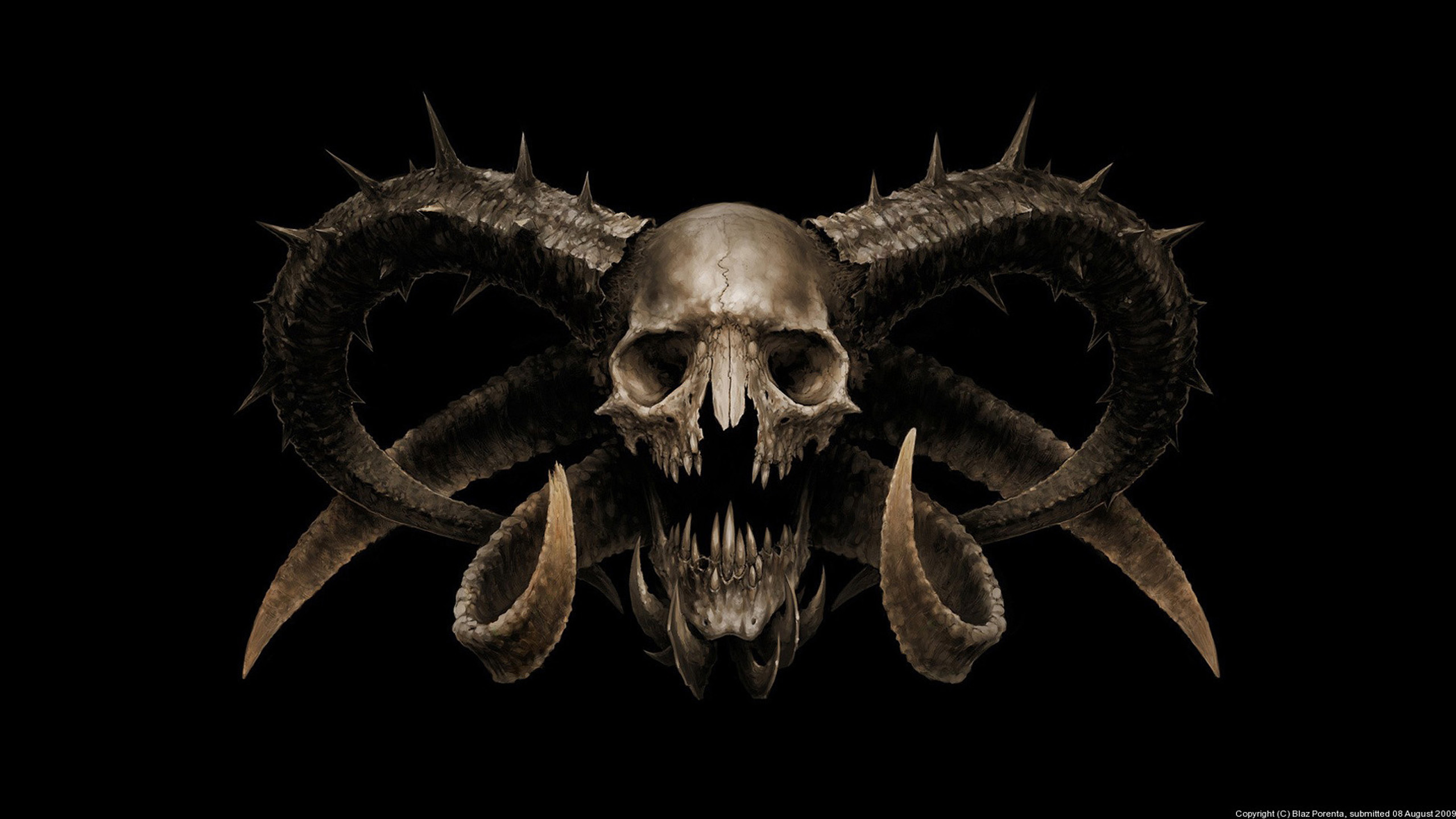 Scary Skull Wallpapers