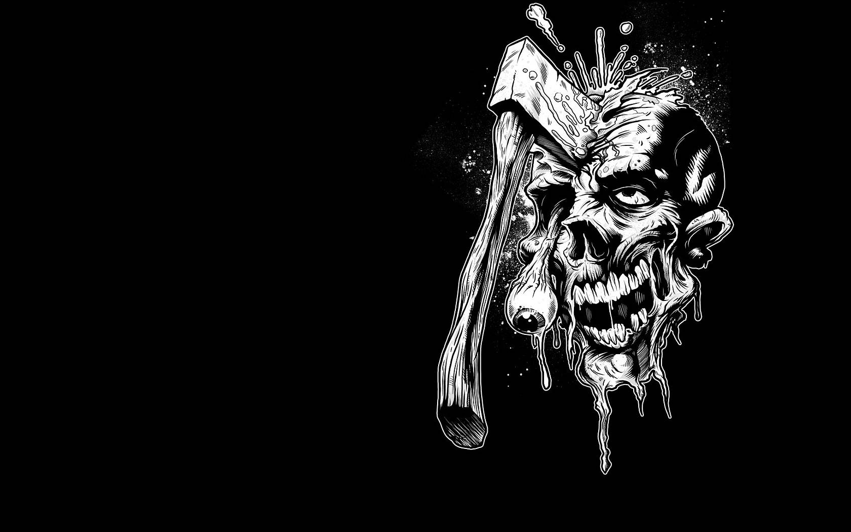 Scary Skull Wallpapers