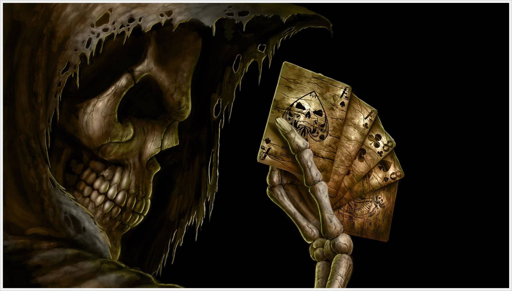 Scary Skull Wallpapers