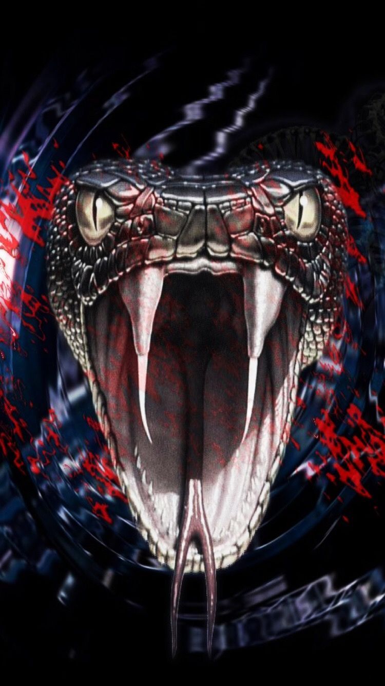 Scary Snakes Wallpapers